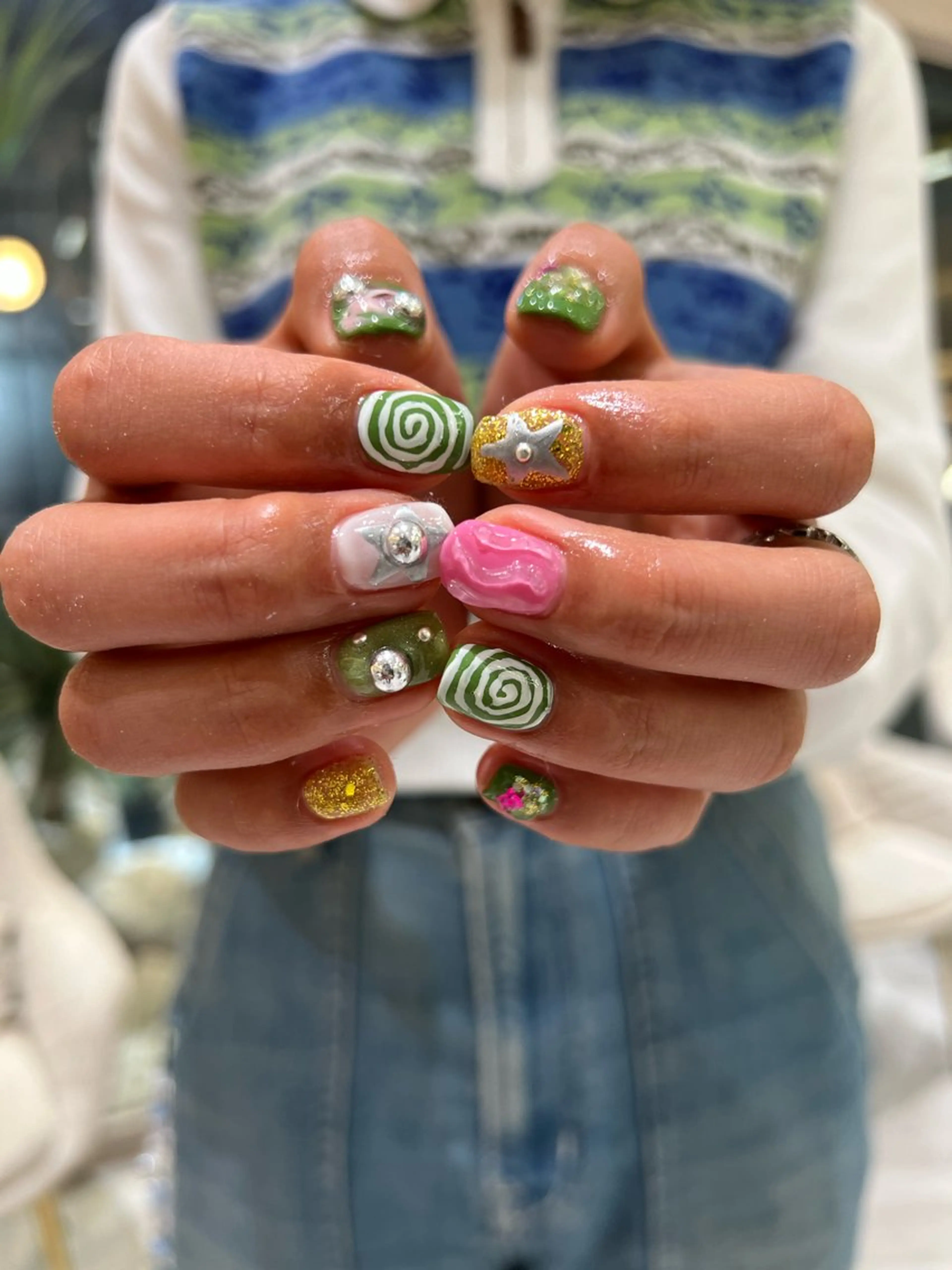 ネイル ハンドネイル 酸性ストレート人気 No,1/カスミ🩰のヘアスタイル