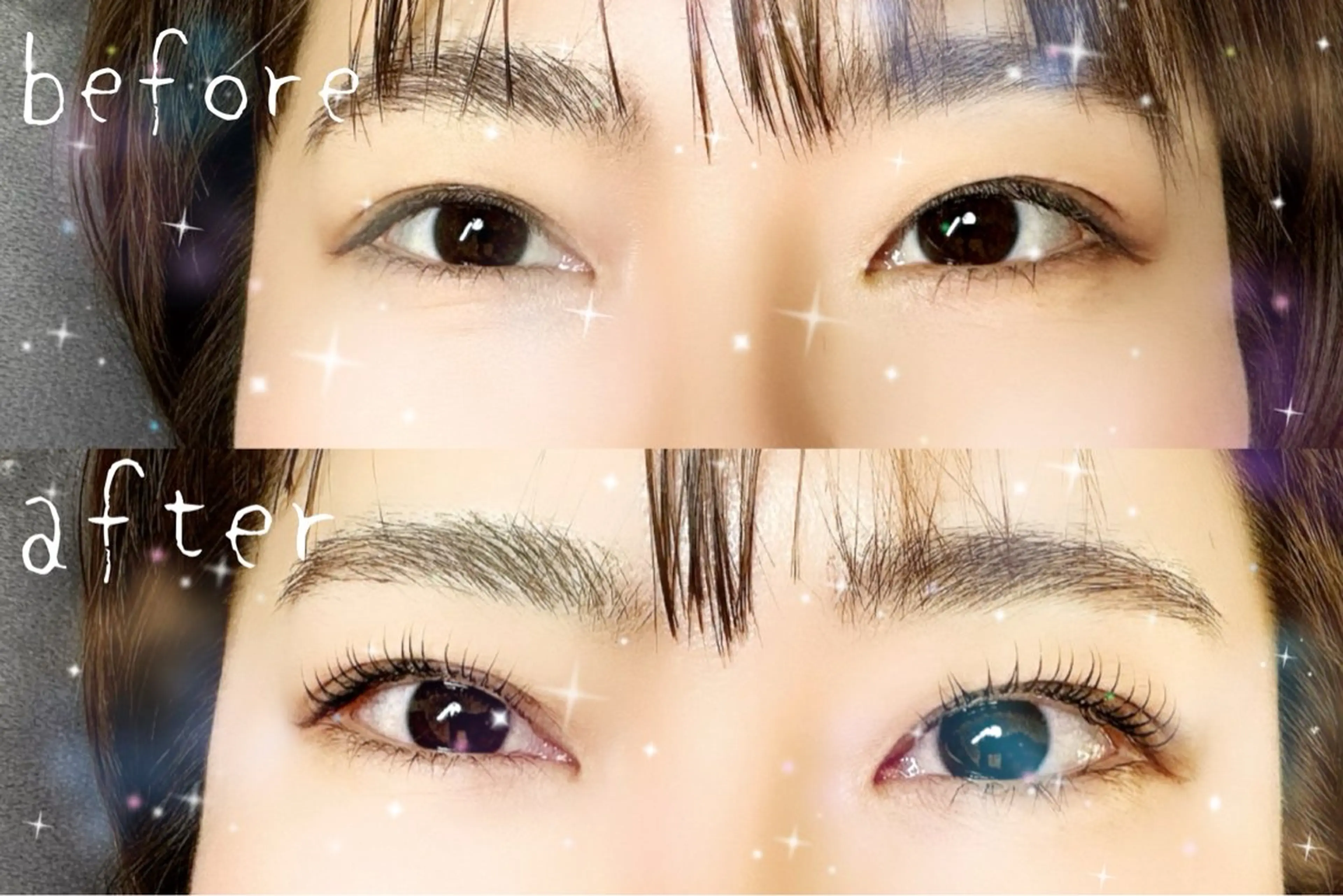 マツエク・マツパ EYEしてる megumiのマツエク・マツパデザイン