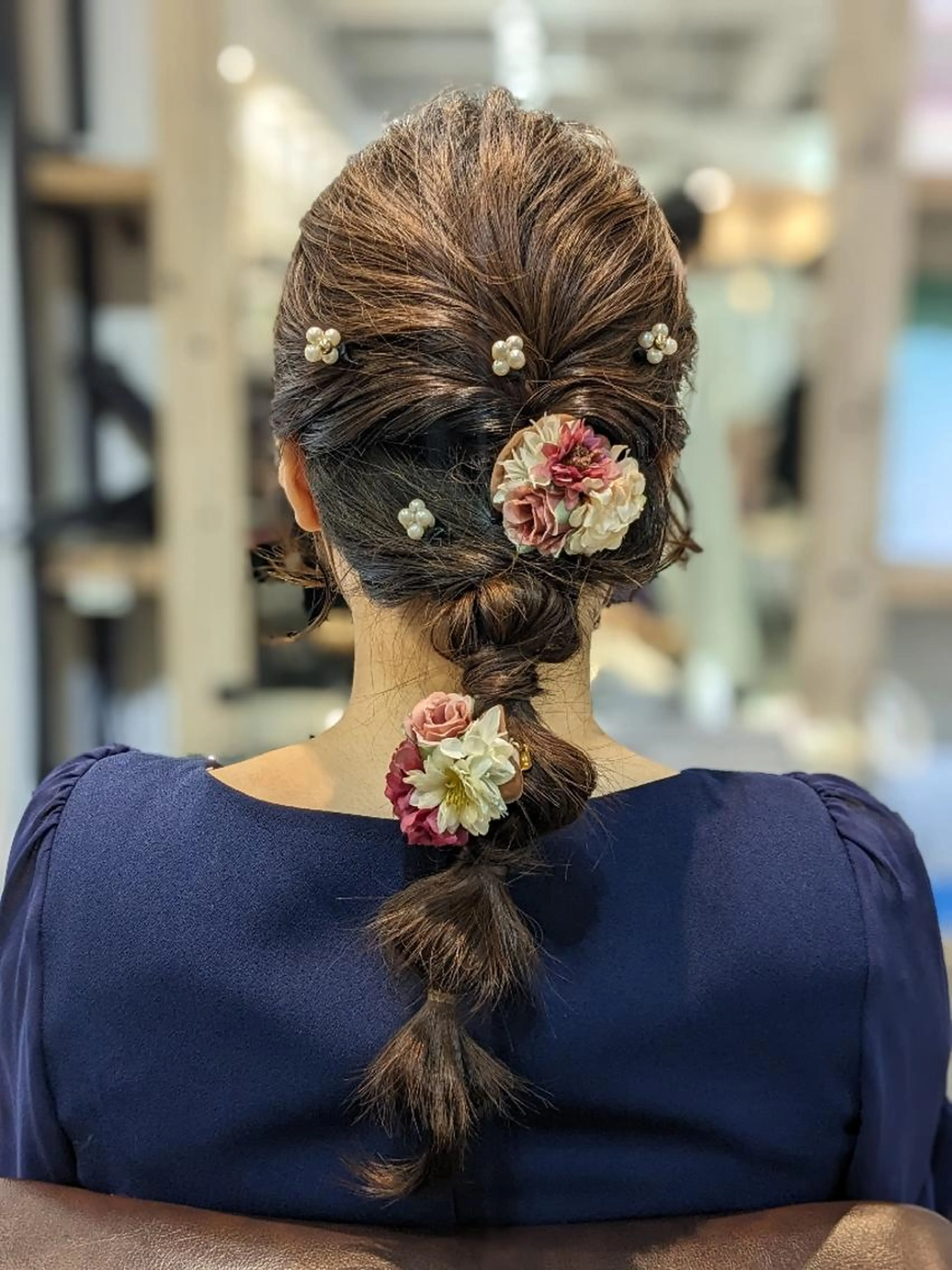 am7:00〜早朝ヘアセットOK🌞💘ご来店時間により料金の変動ありますので詳細情報をお読みください🤗💡の写真