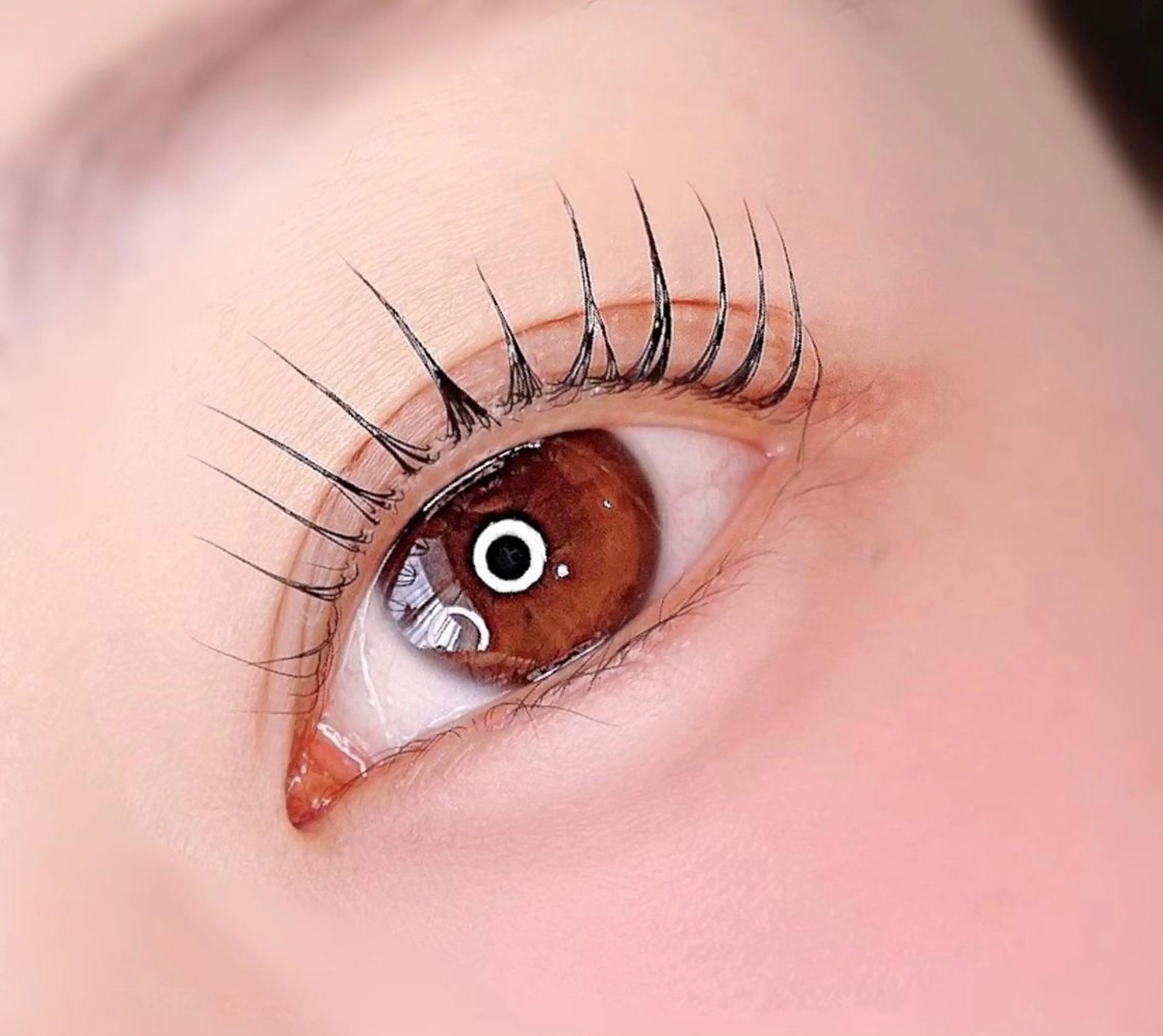 マツエク・マツパ アイブロウ マツパ tims所属・tims moekaの眉毛・アイブロウイメージ