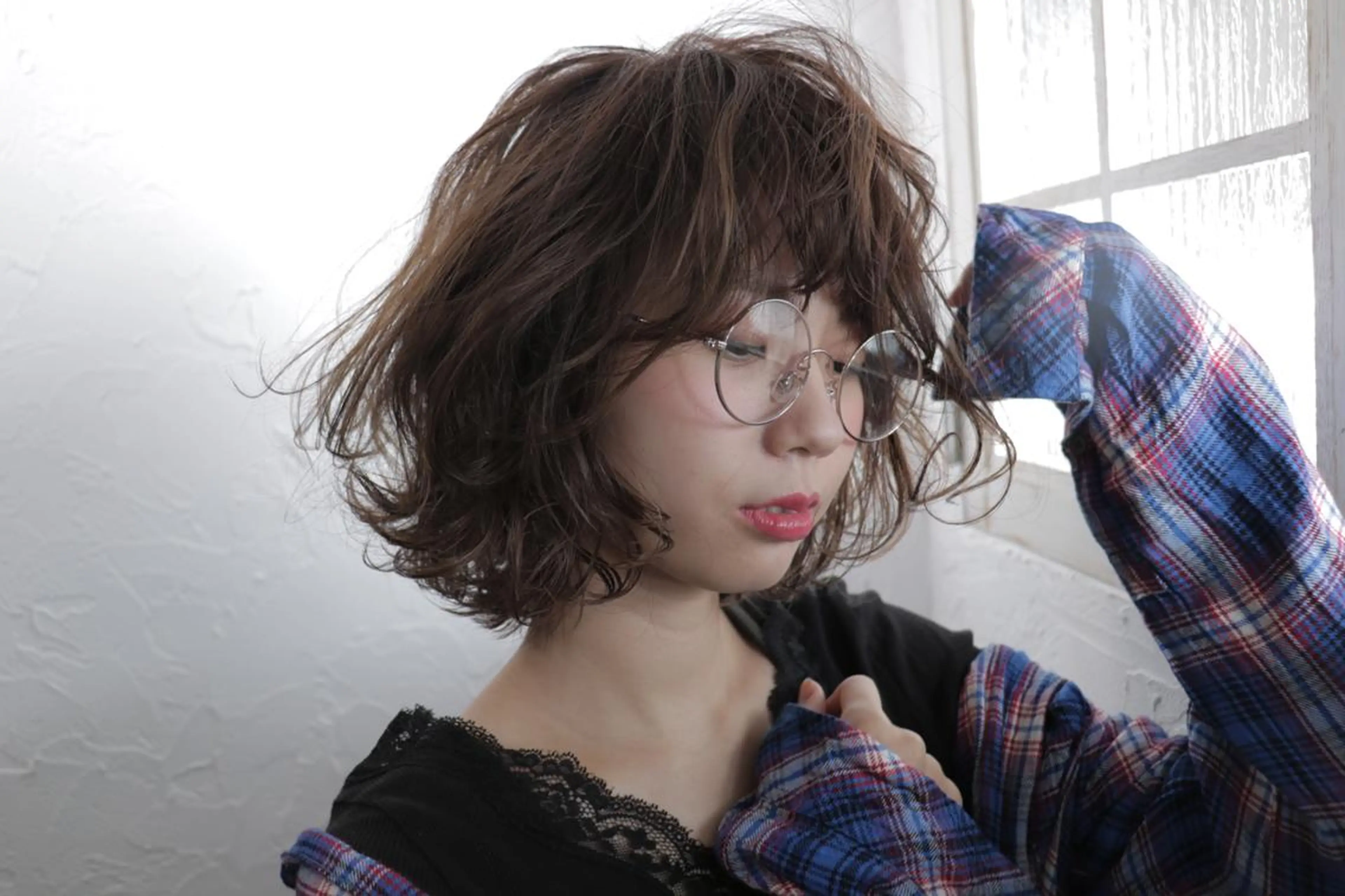 ショート パーマ 代表　土屋ヒロユキ ショートカットのヘアスタイル