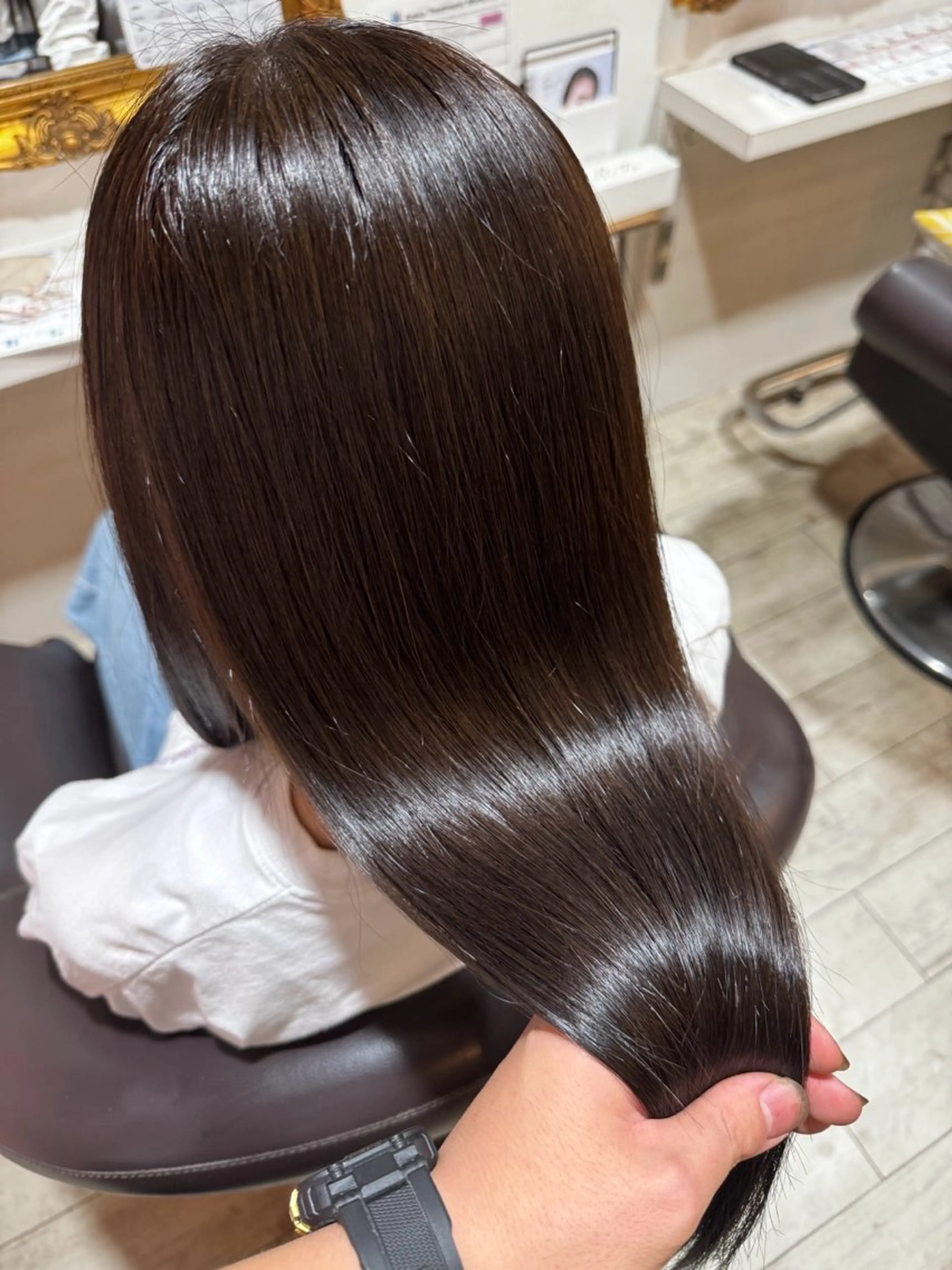 セミロング カラー トップスタイリスト /✨ユウヤ🇰🇷のヘアスタイル