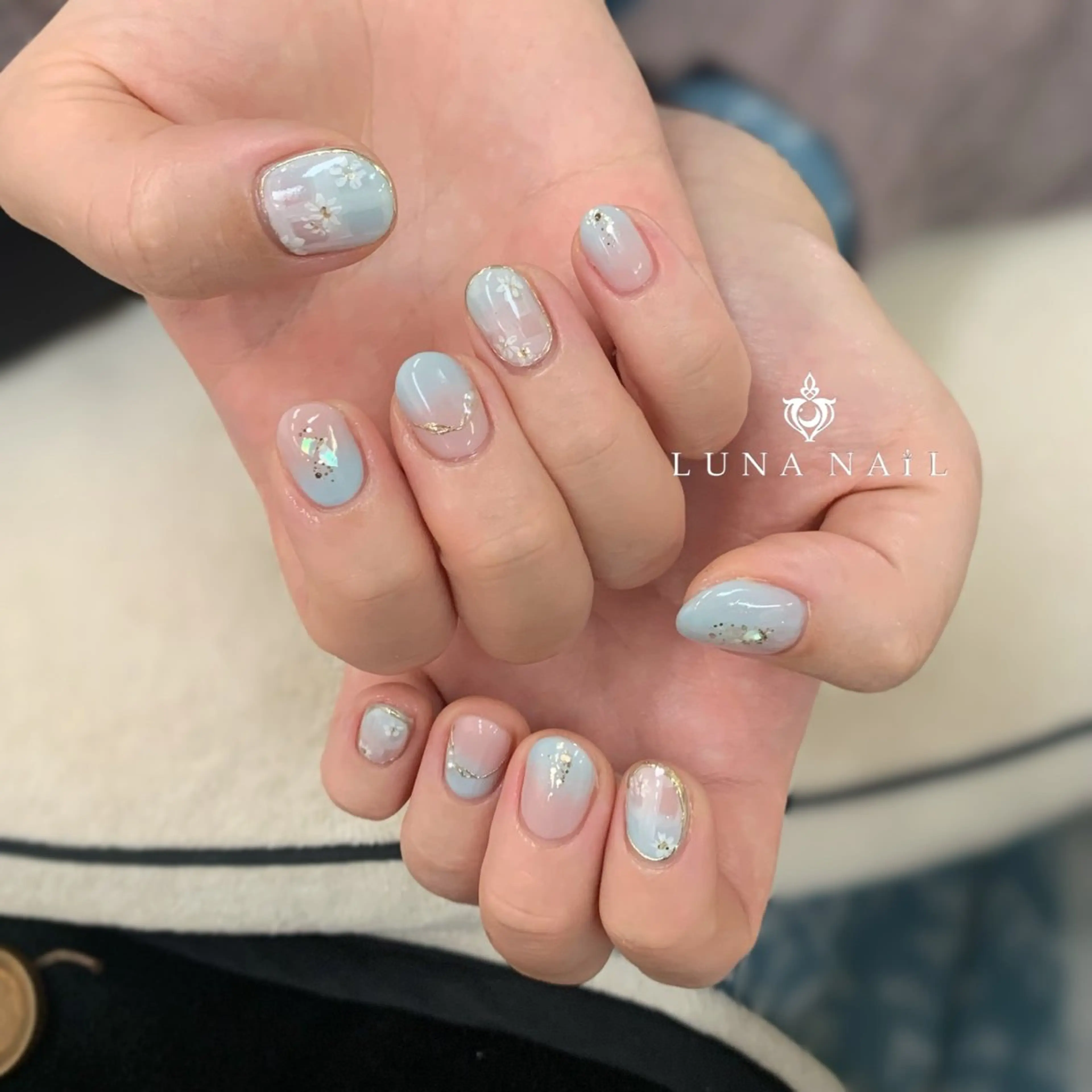 ネイル ハンドネイル アトリエ　ミモザ所属・いまむら あかりのネイルデザイン