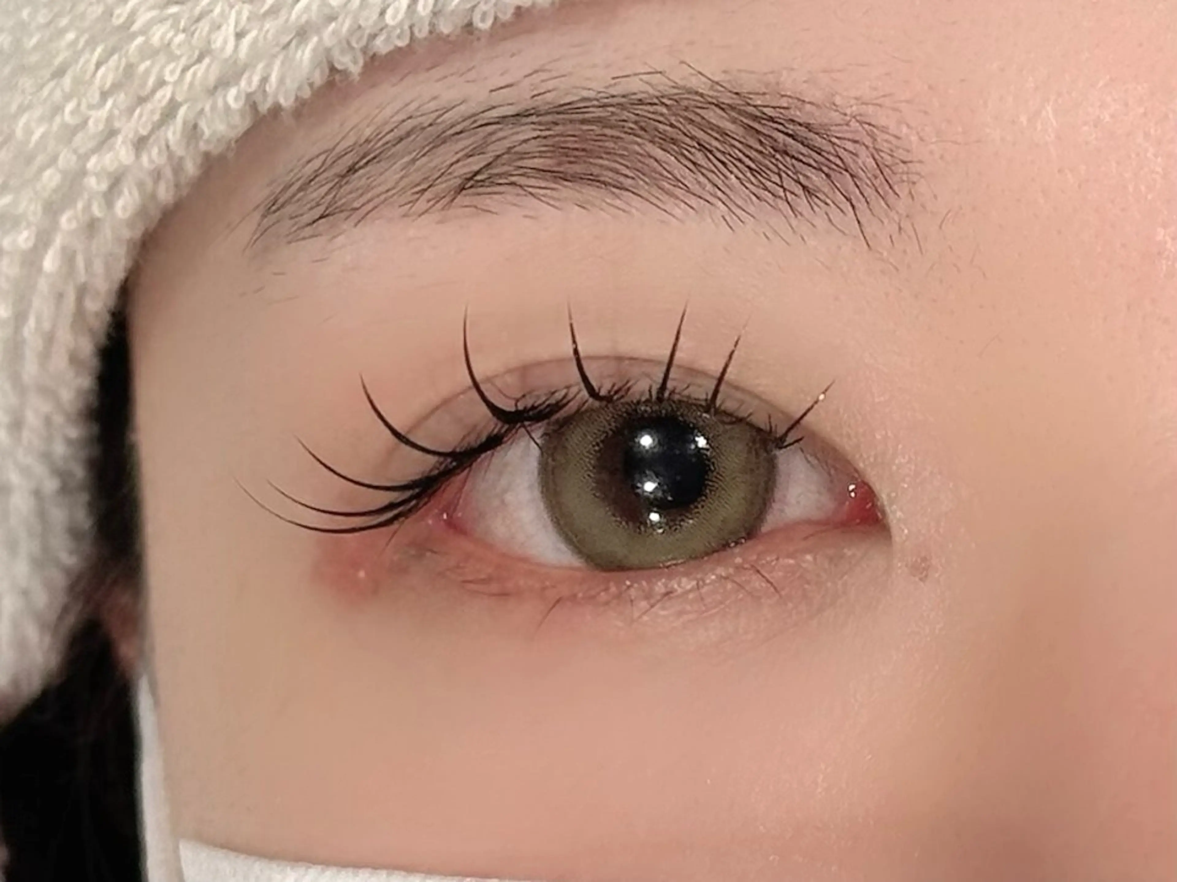 マツエク・マツパ miel(ミエル)所属・nishikawa♡ yumekaのマツエク・マツパデザイン