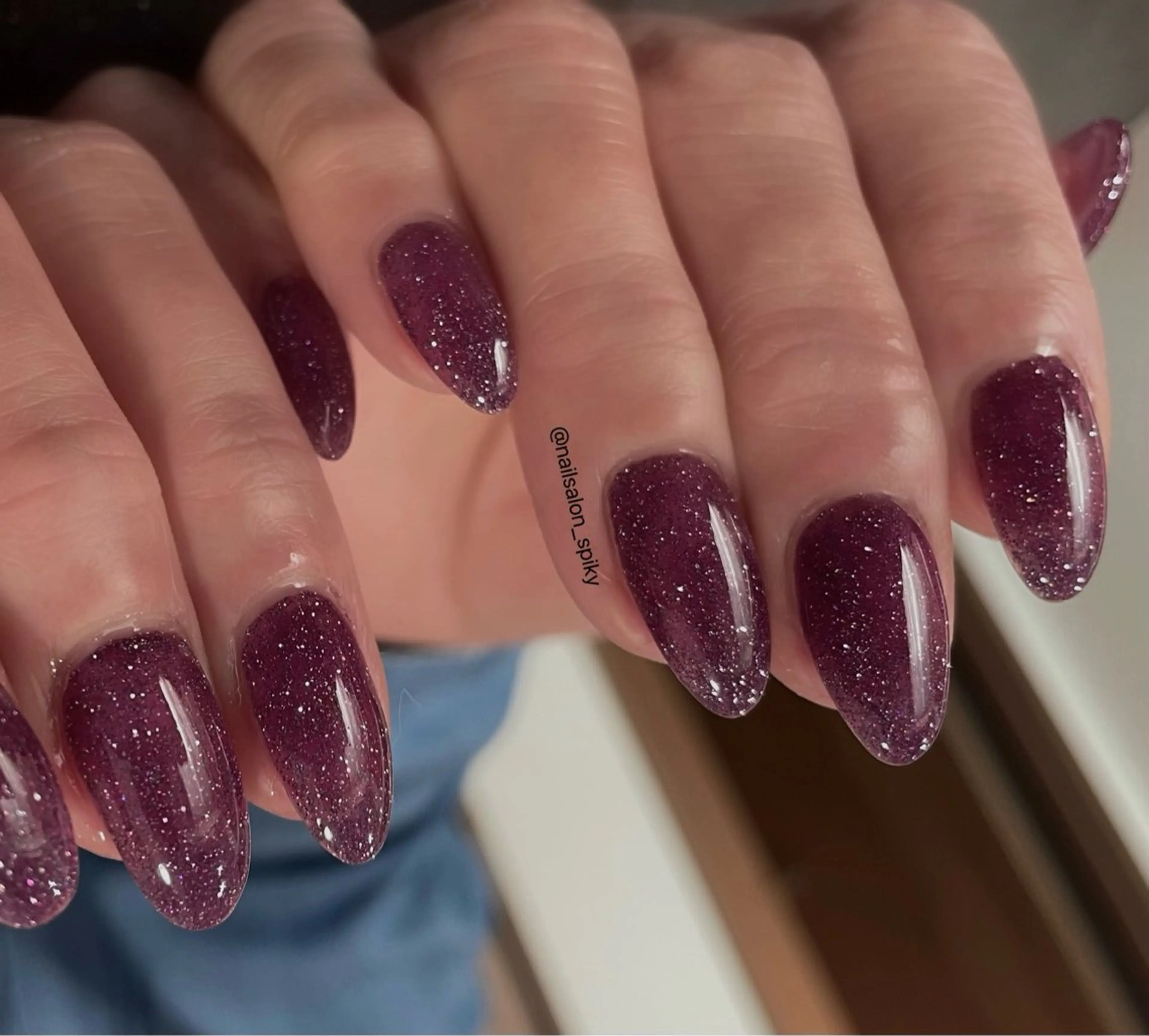 ネイル Spiky とうげ ふうかのネイルデザイン