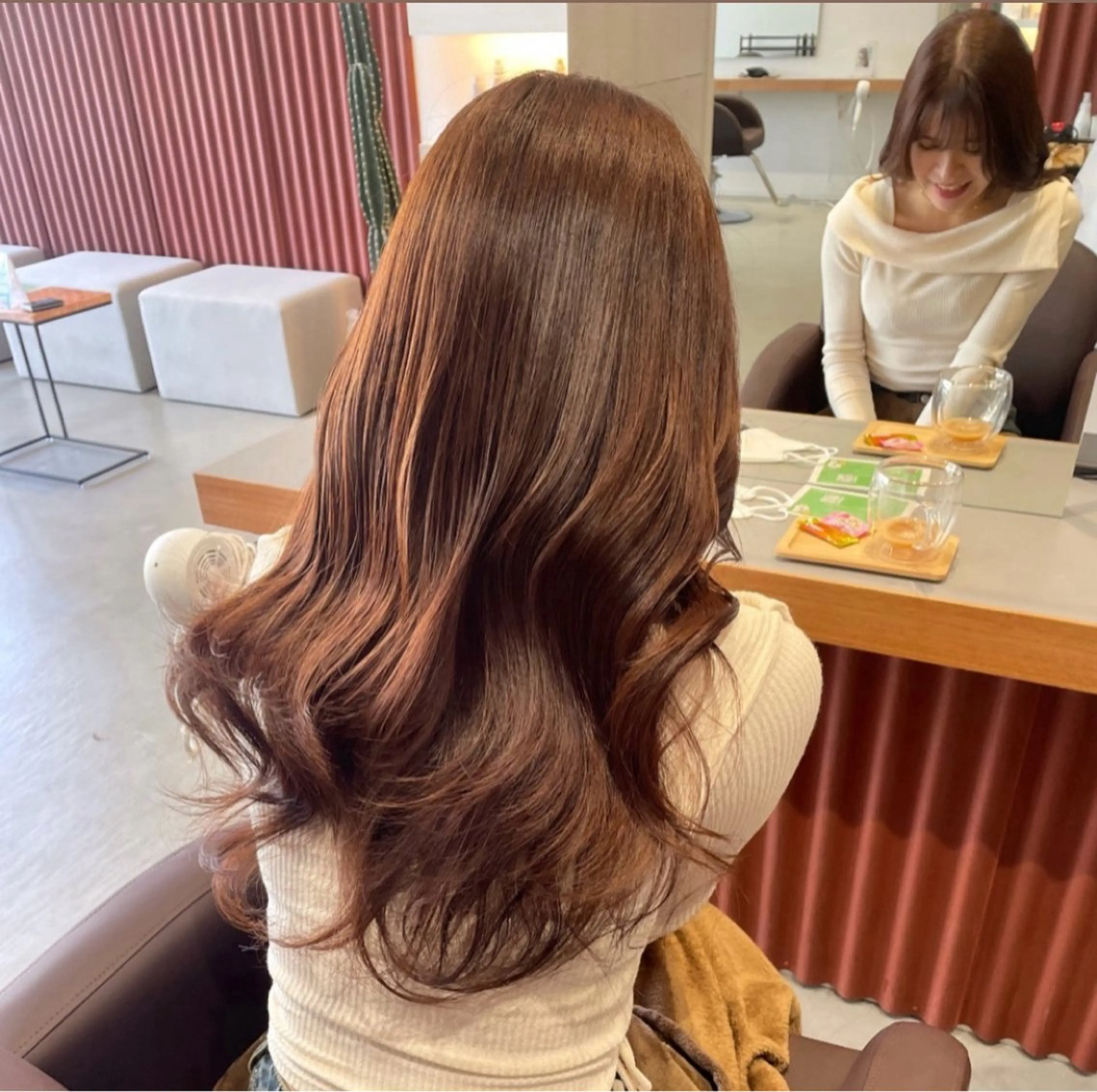 カラー➕Marbb🫧マイクロバブルで頭皮をスッキリ✨🪄の写真