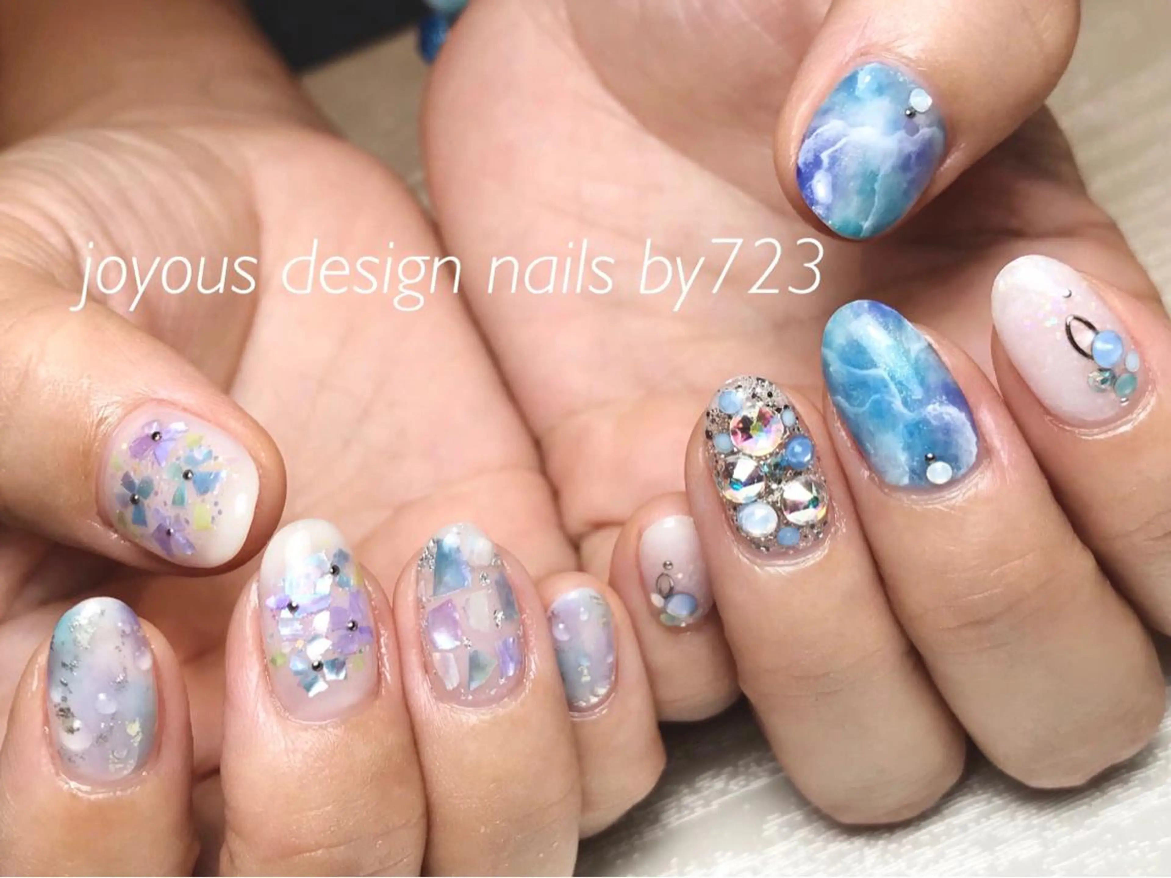 ネイル ハンドネイル jdn natsumiのネイルデザイン