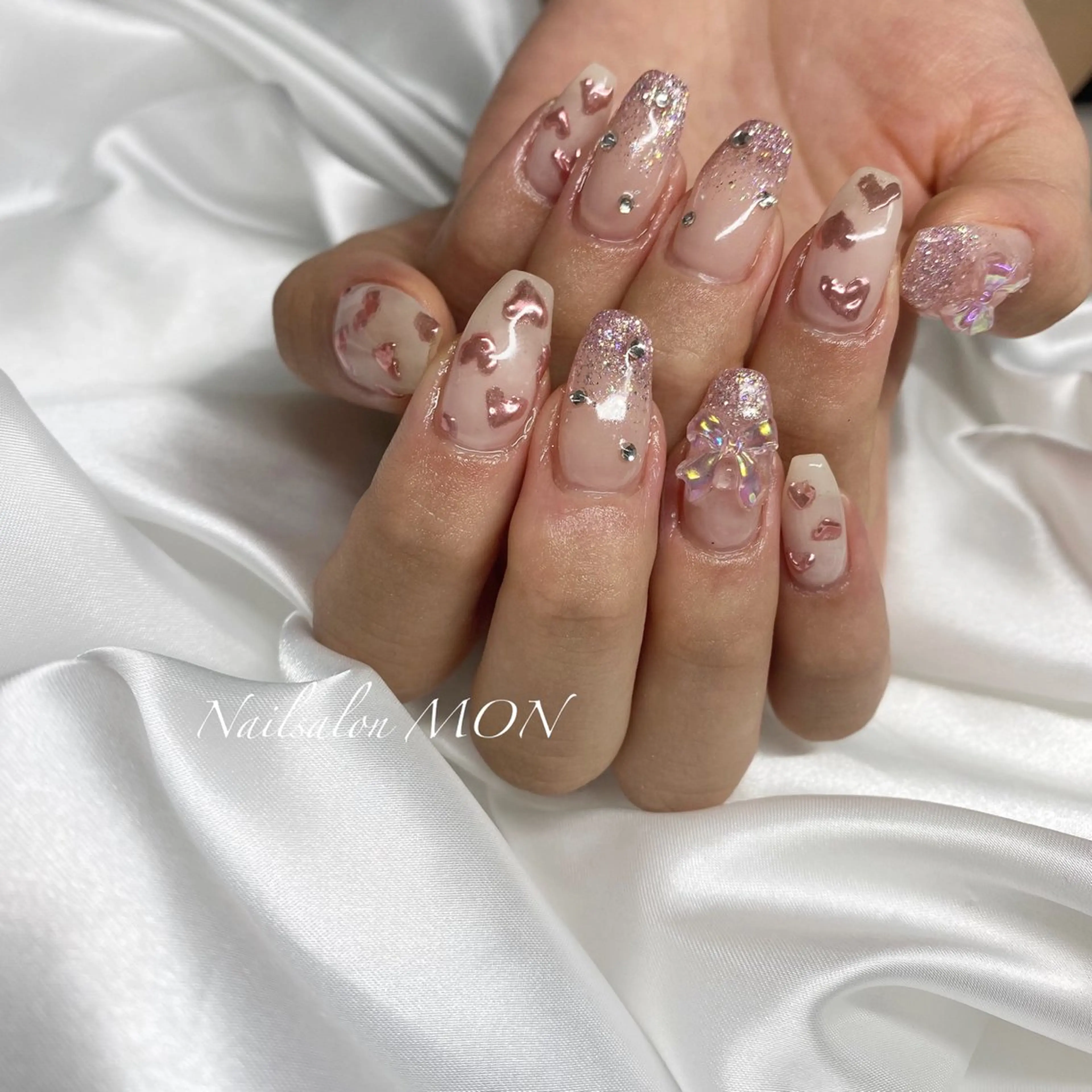 ネイル ハンドネイル Nailsalon MONのネイルデザイン