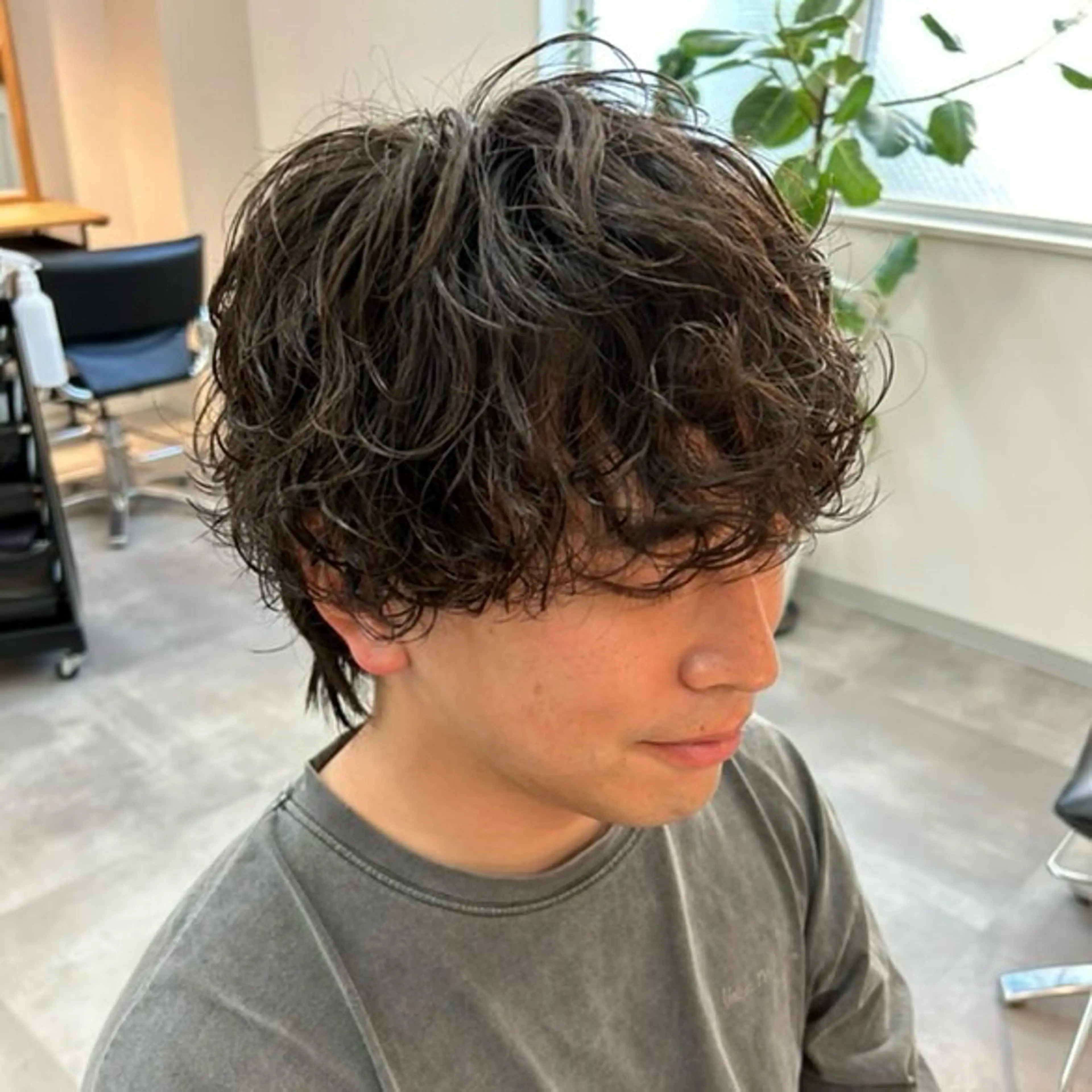 【メンズ限定】【平日限定❤️‍🔥】メンズカット🚹 & パーマ🌀の写真