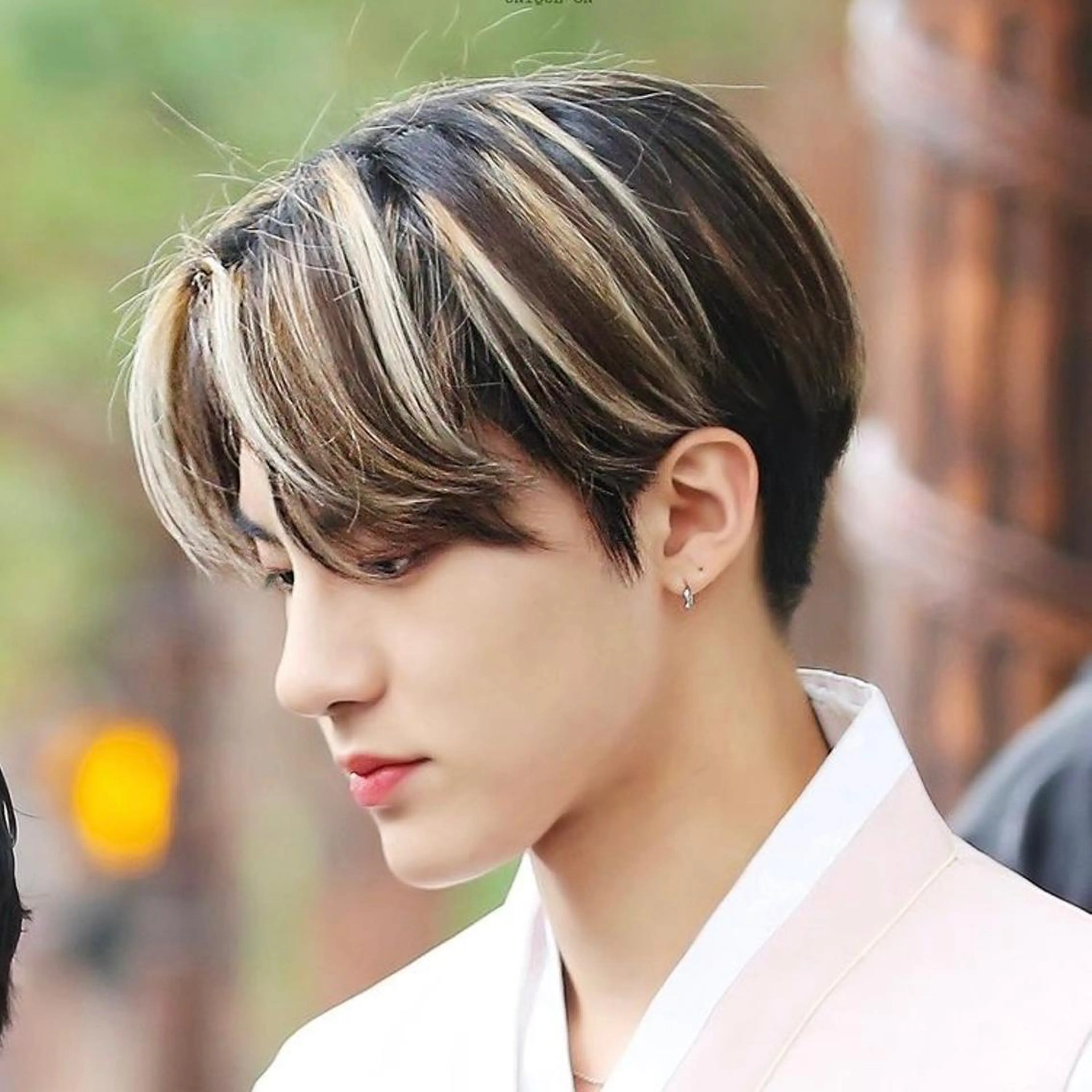 カラー メンズ ✨池袋で1番キレイな ボブ✂️ケンボーのヘアスタイル