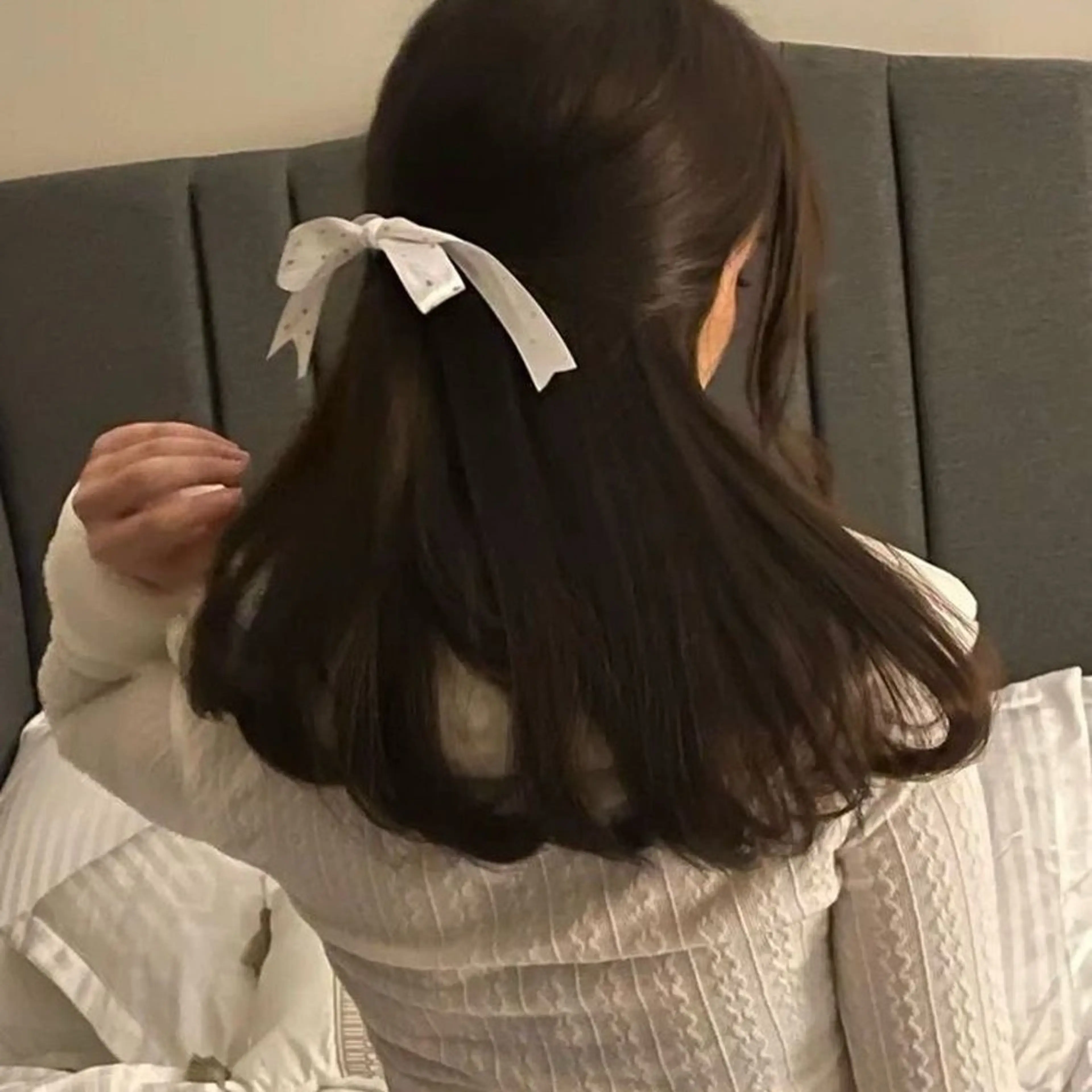 ロング カラー ヘアアレンジ hair & beauty ien.所属・依咲 isakiのヘアスタイル