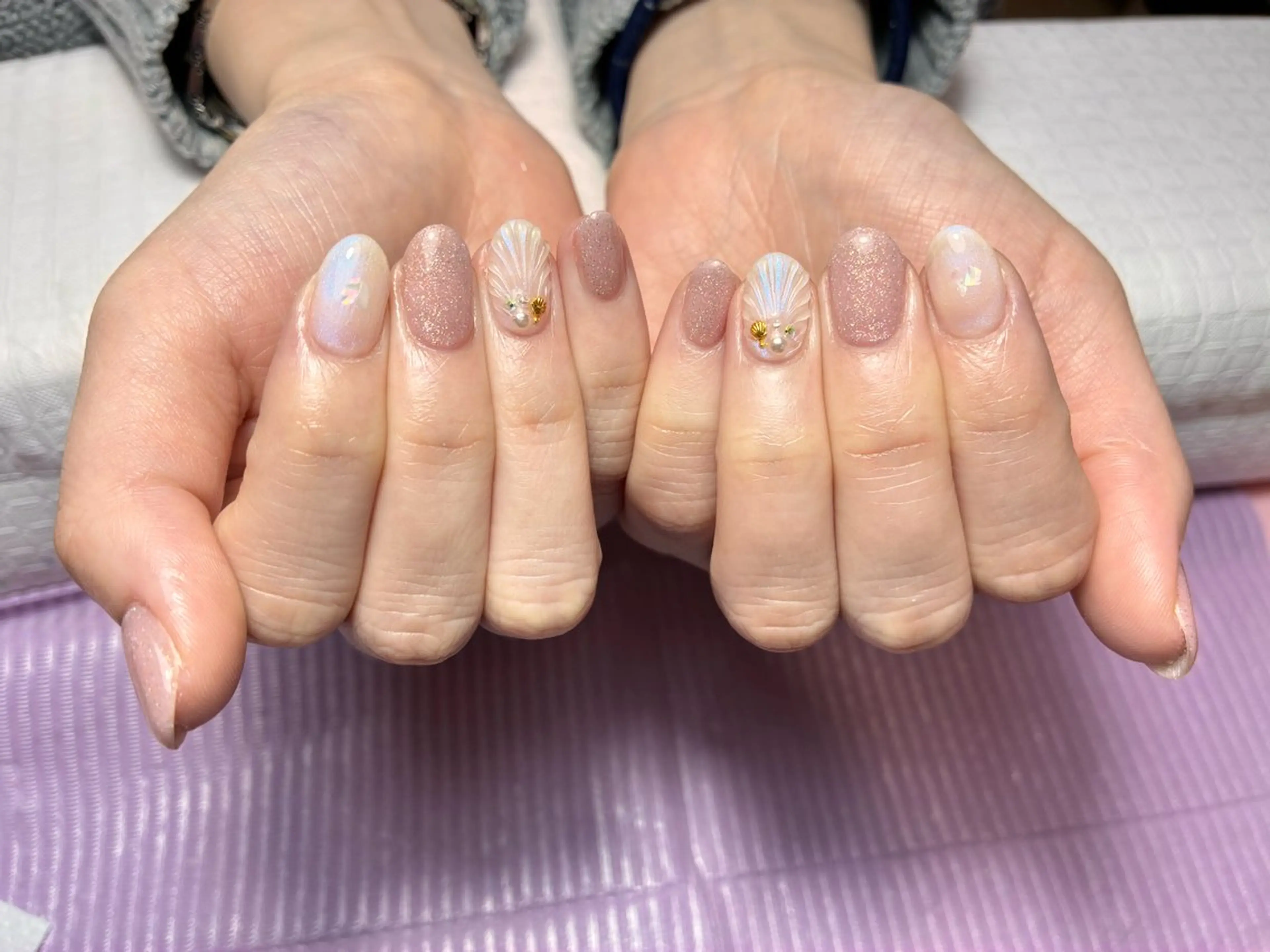 ネイル Ocean nail eyelash beauty所属・Ocean nail パラジェル 取扱い店のネイルデザイン