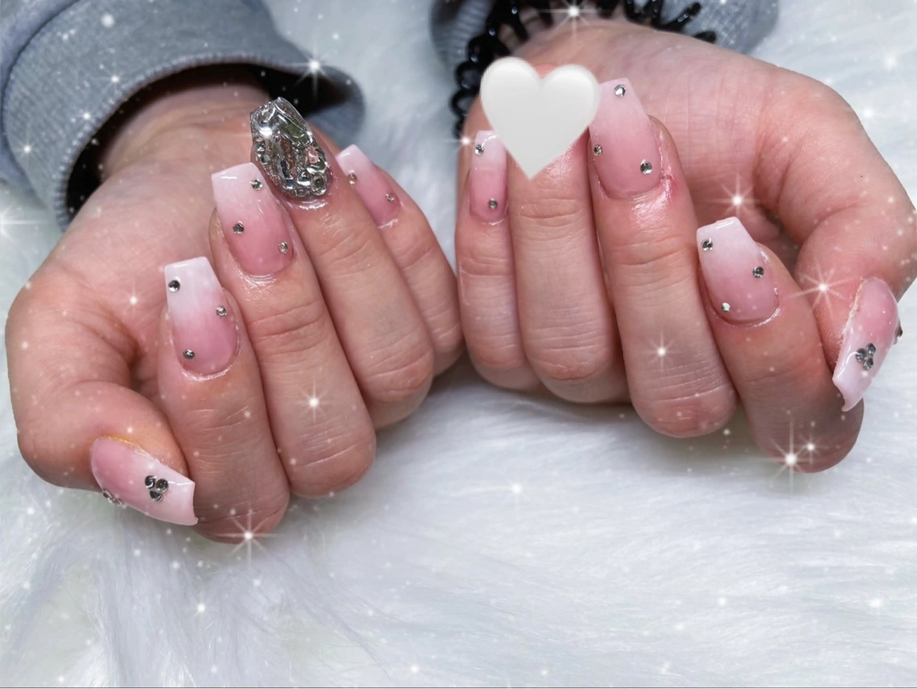 ネイル nailsalon Queen Stellar所属・クイーンステラ mocaのネイルデザイン