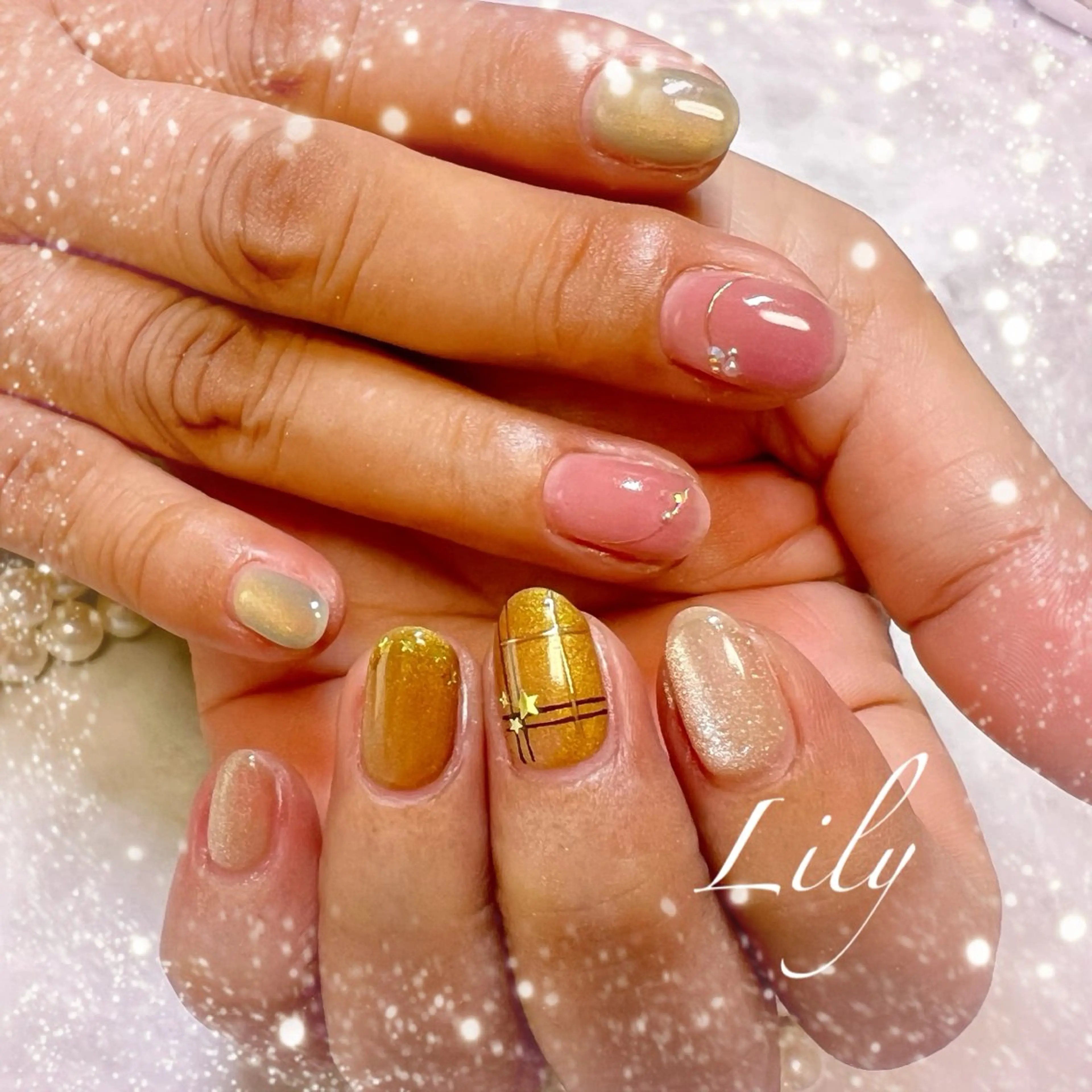 ネイル Nailsalon Lilyのネイルデザイン