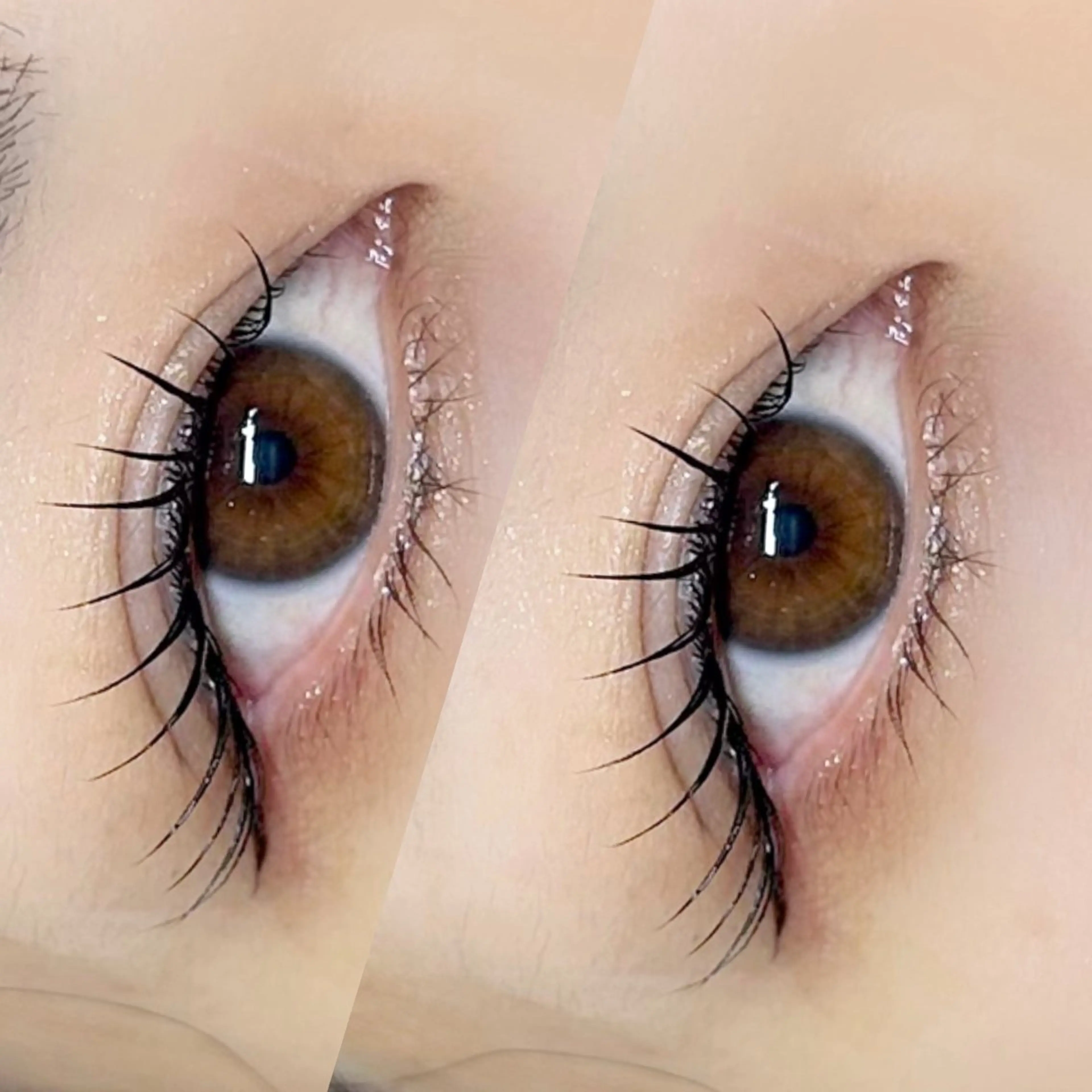 マツエク・マツパ マツパ 毛染め工房所属・まほ  平野/ 長吉六反/喜連瓜破のマツエク・マツパデザイン