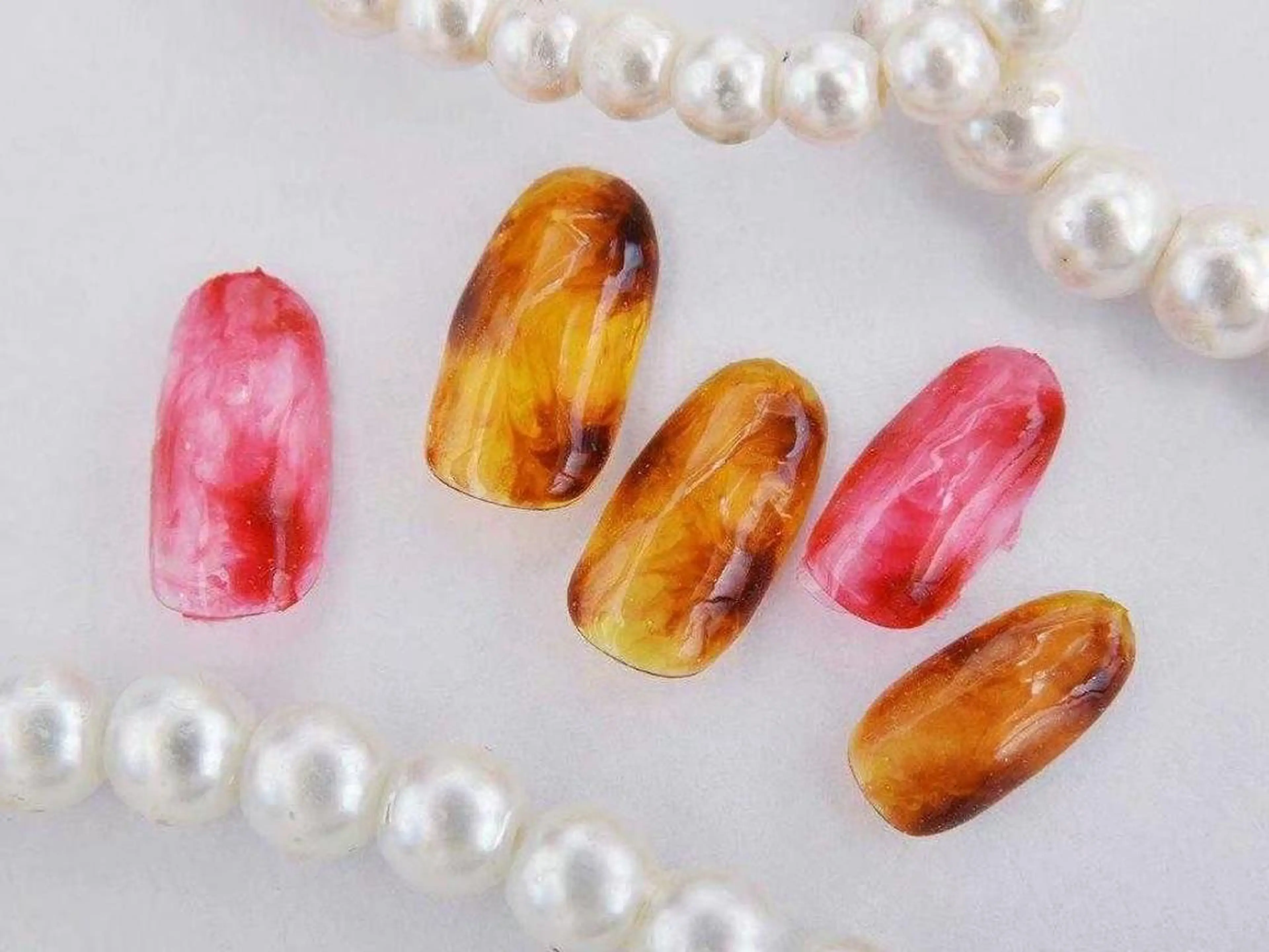 ネイル 桜ネイル 成人式 長さ出し フラッシュネイル フットネイル 💗🪽Tiary Nail🪽💗のネイルデザイン