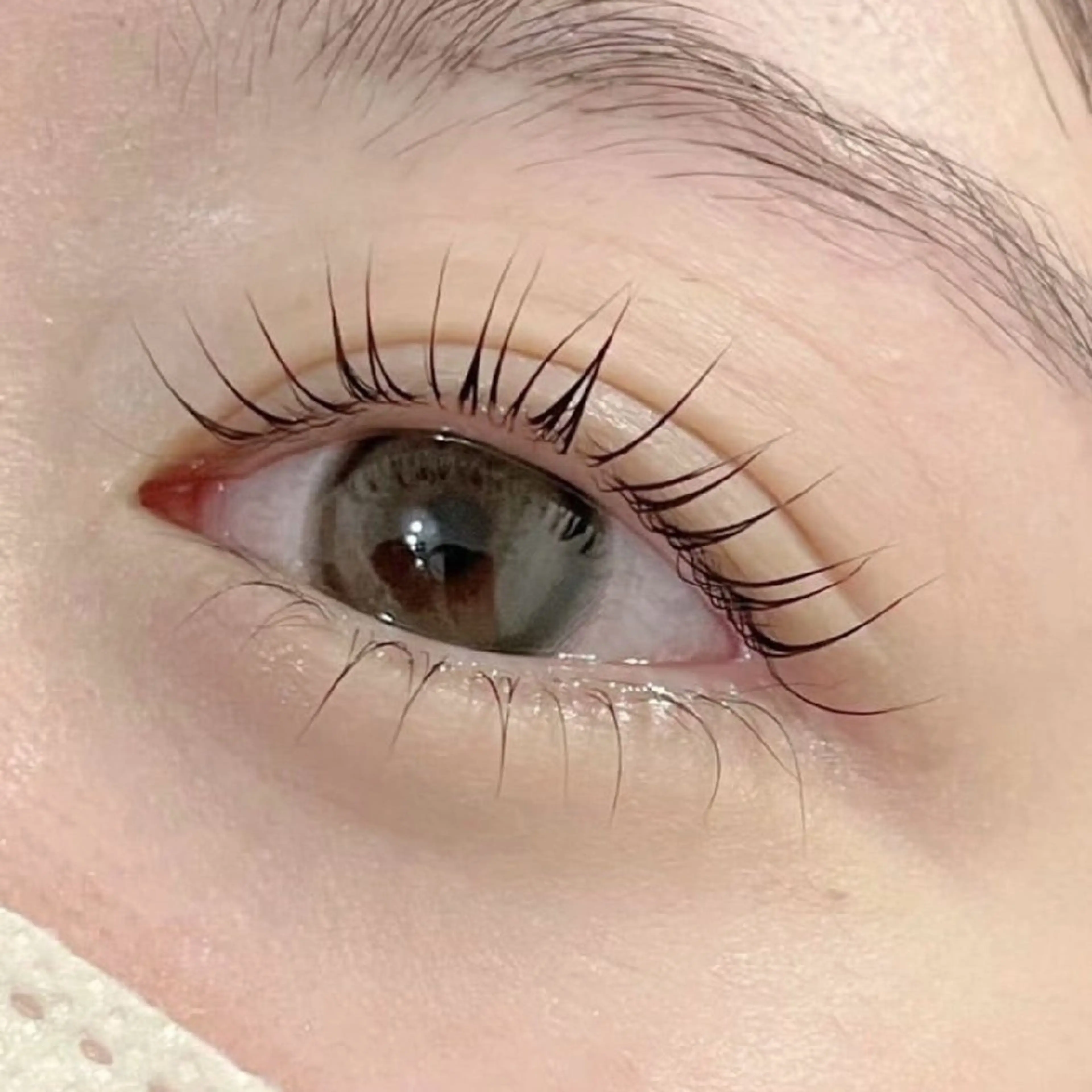 マツエク・マツパ Dカール 一重×まつ毛パーマ fufula大橋店所属・【fufula】 大橋店のマツエク・マツパデザイン