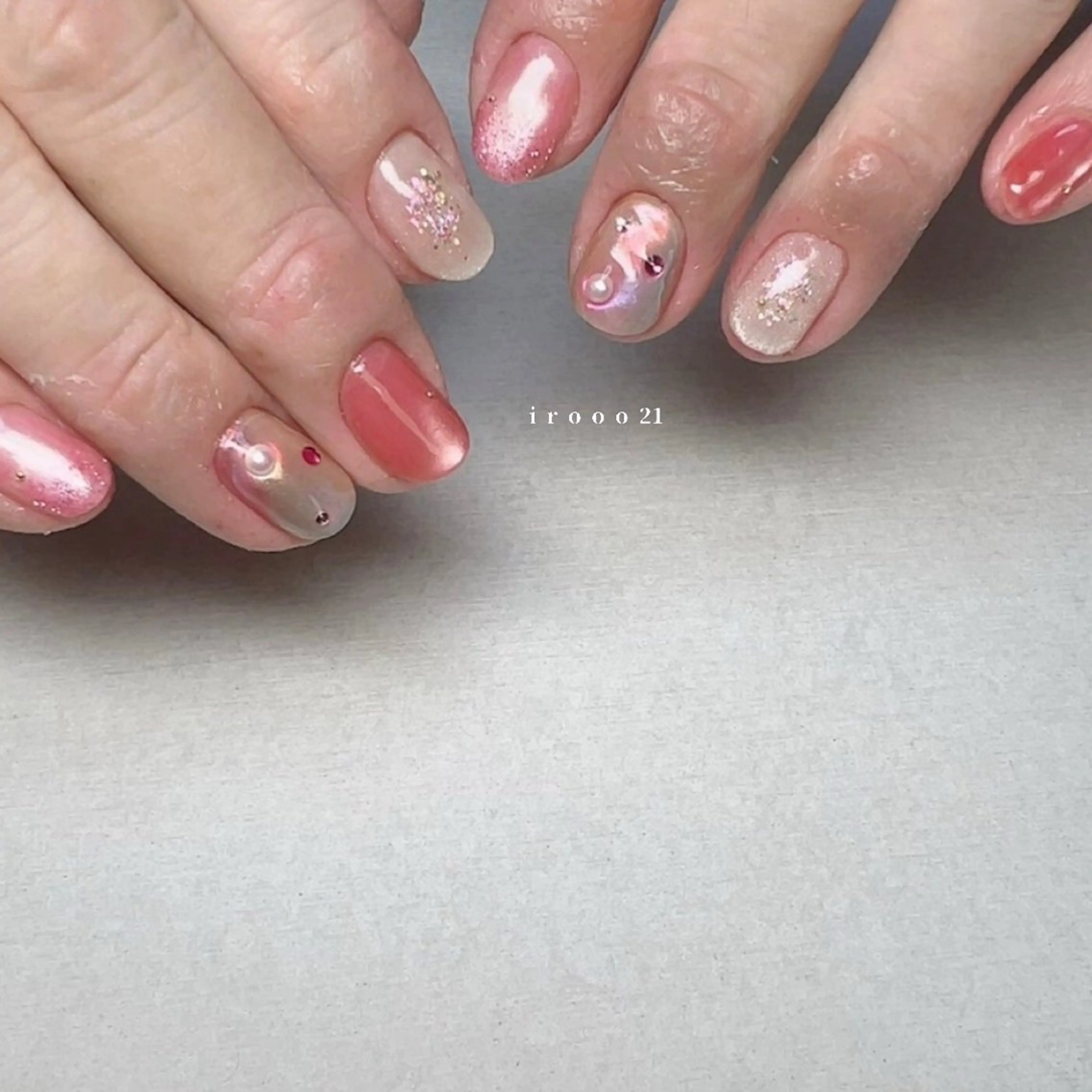 ネイル irooo 21のネイルデザイン