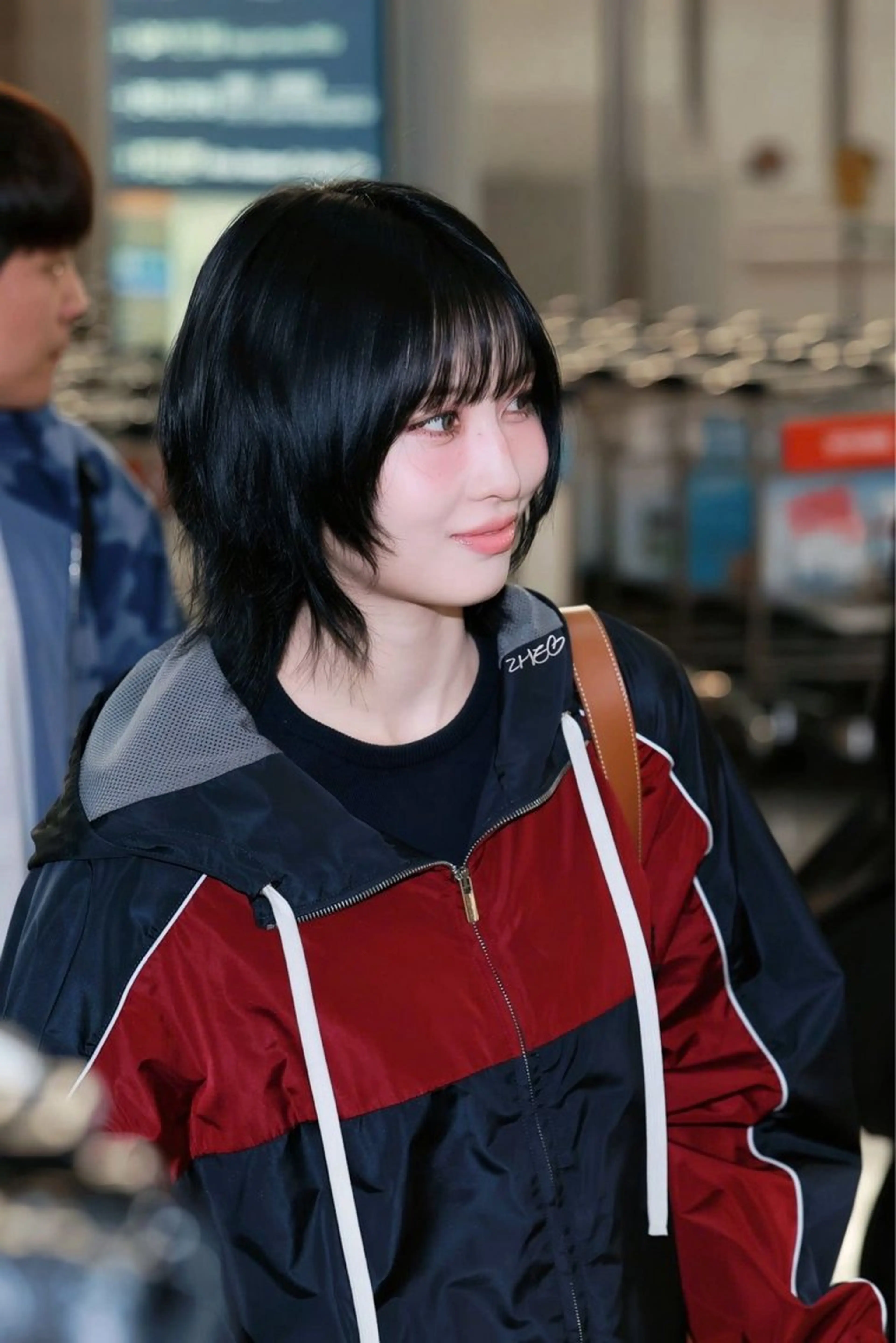 ミディアム YUUKI/ウルフ .ボブパーマのヘアスタイル