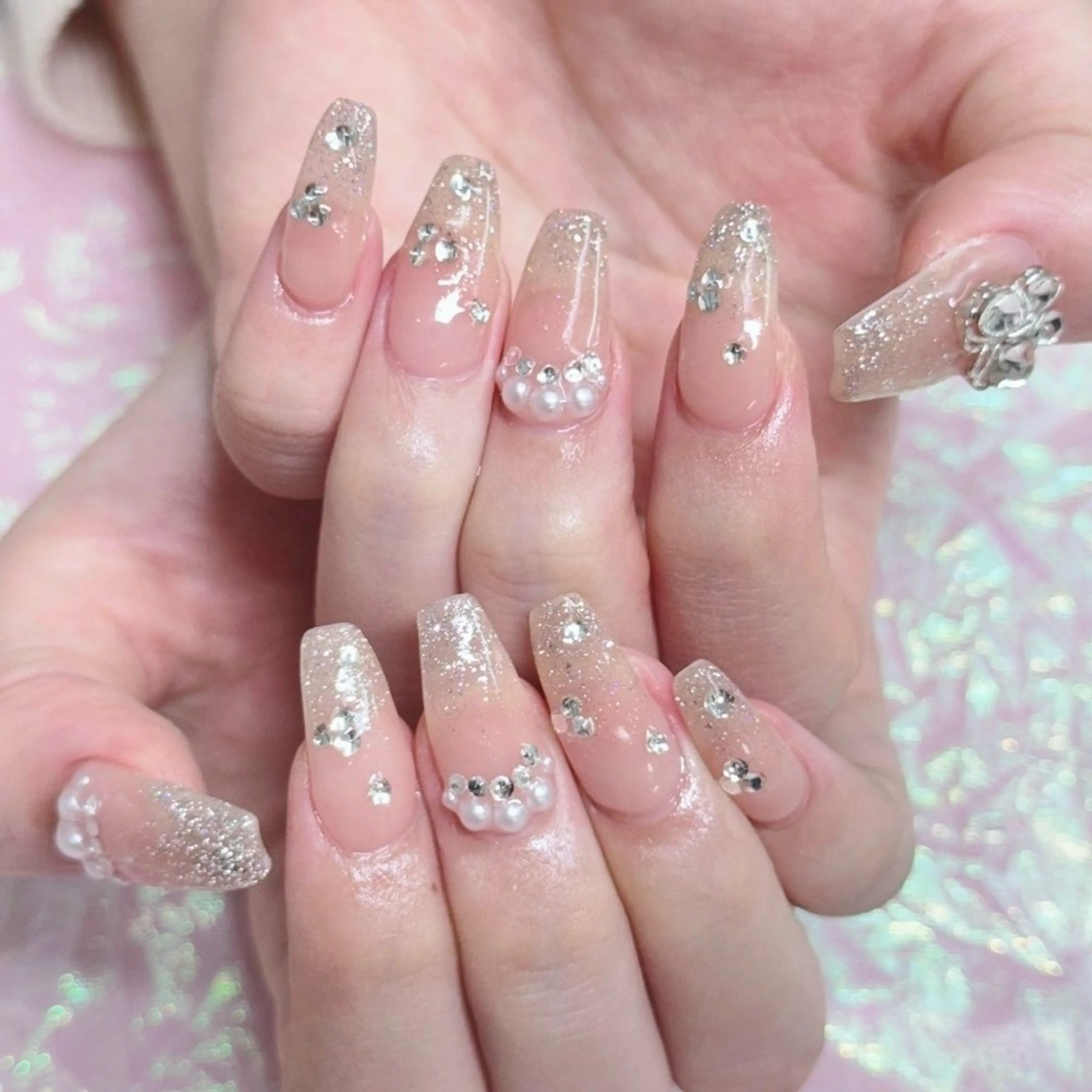 ネイル ジェルネイル シンプルネイル ハンドネイル Nail lieNのネイルデザイン