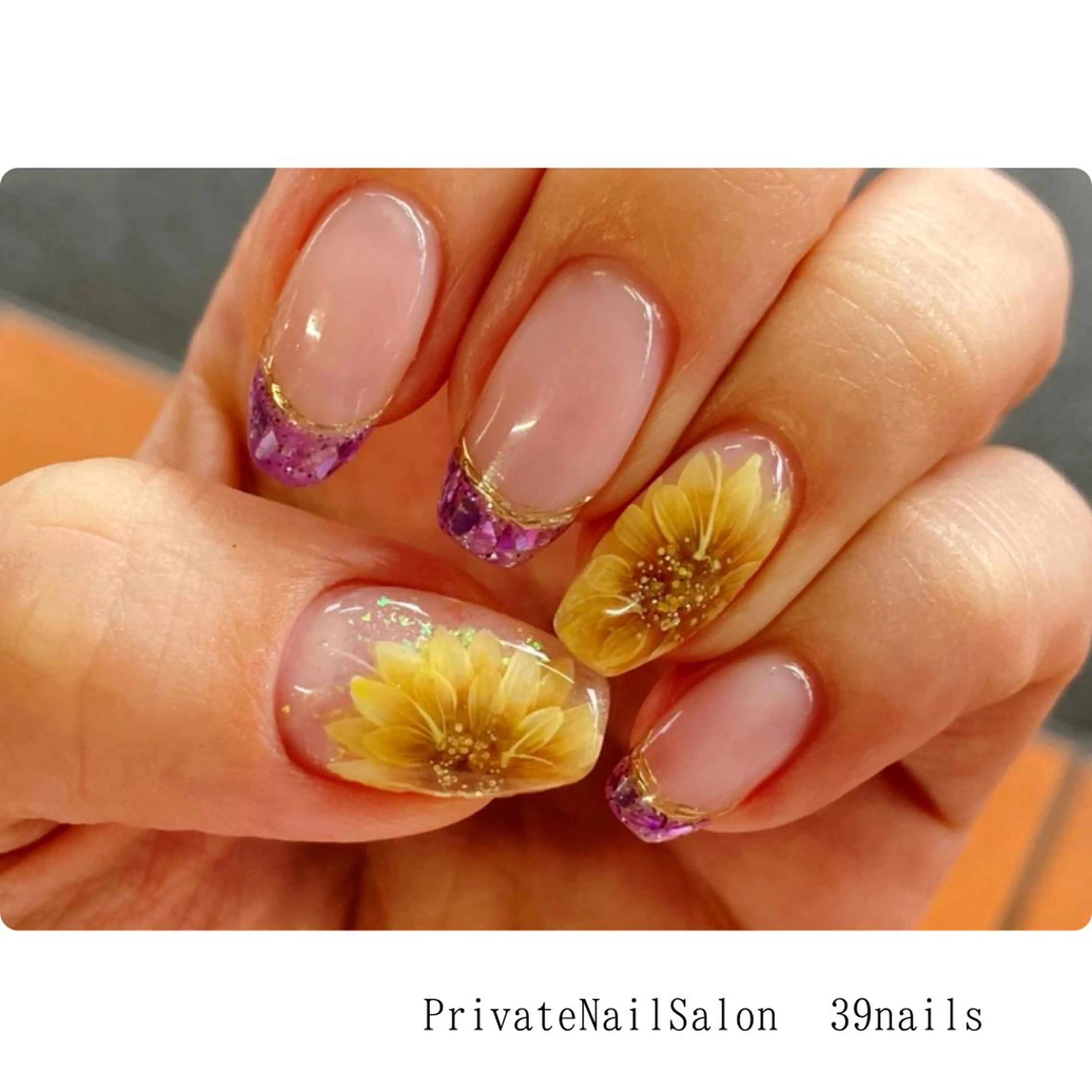 ネイル 39-nails EharaMikuのネイルデザイン