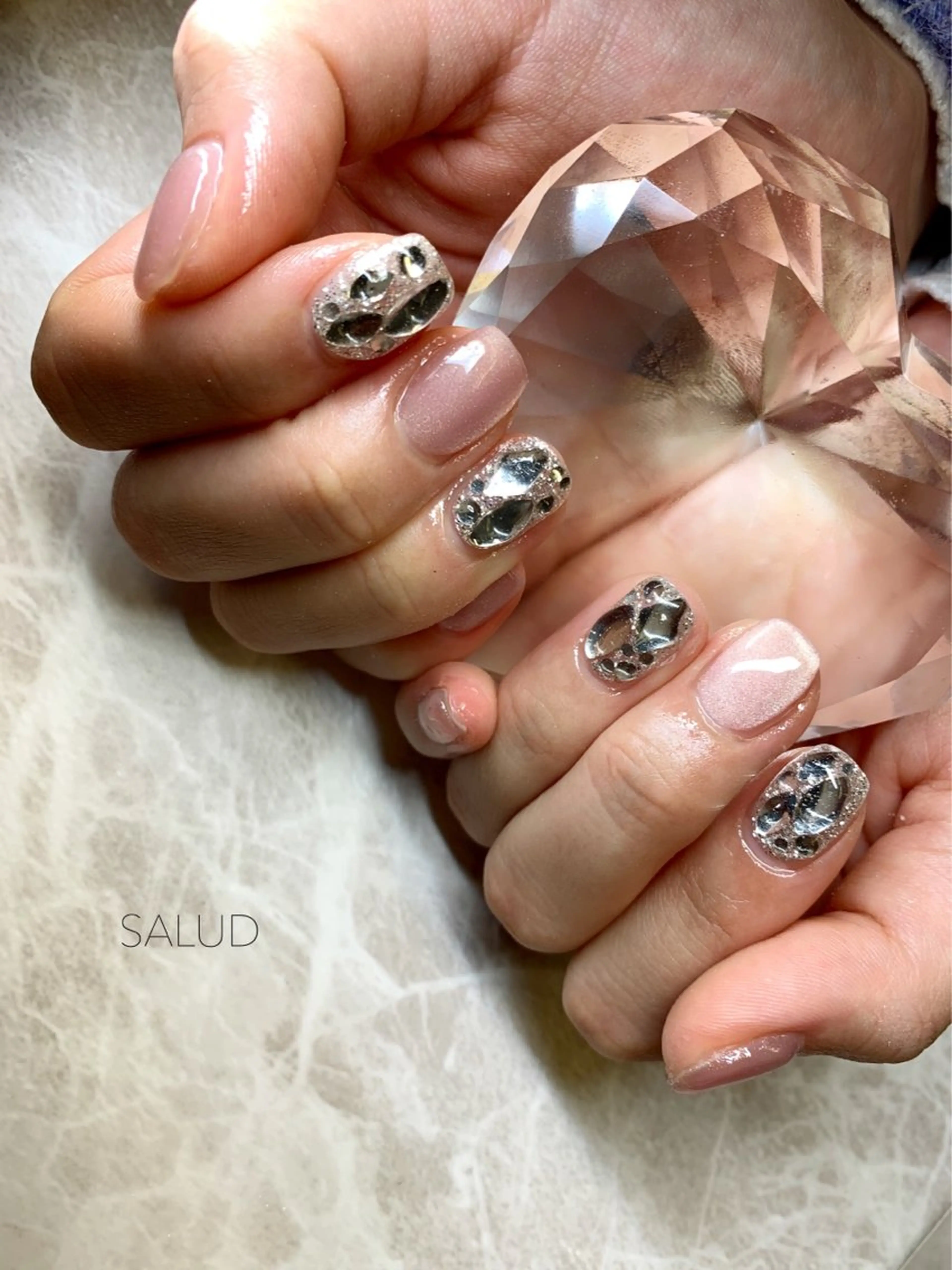 ネイル ハンドネイル Nail Salon SALUDのネイルデザイン