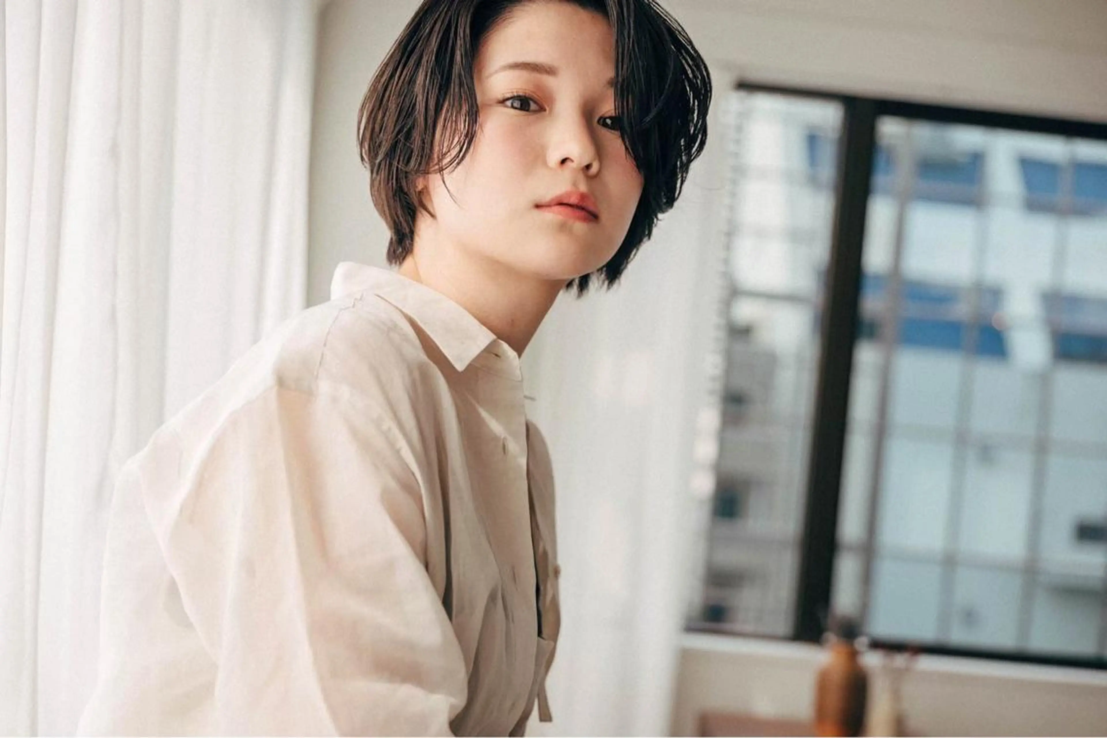 ショート カラー ショート/ボブ特化 相良 真子のヘアスタイル