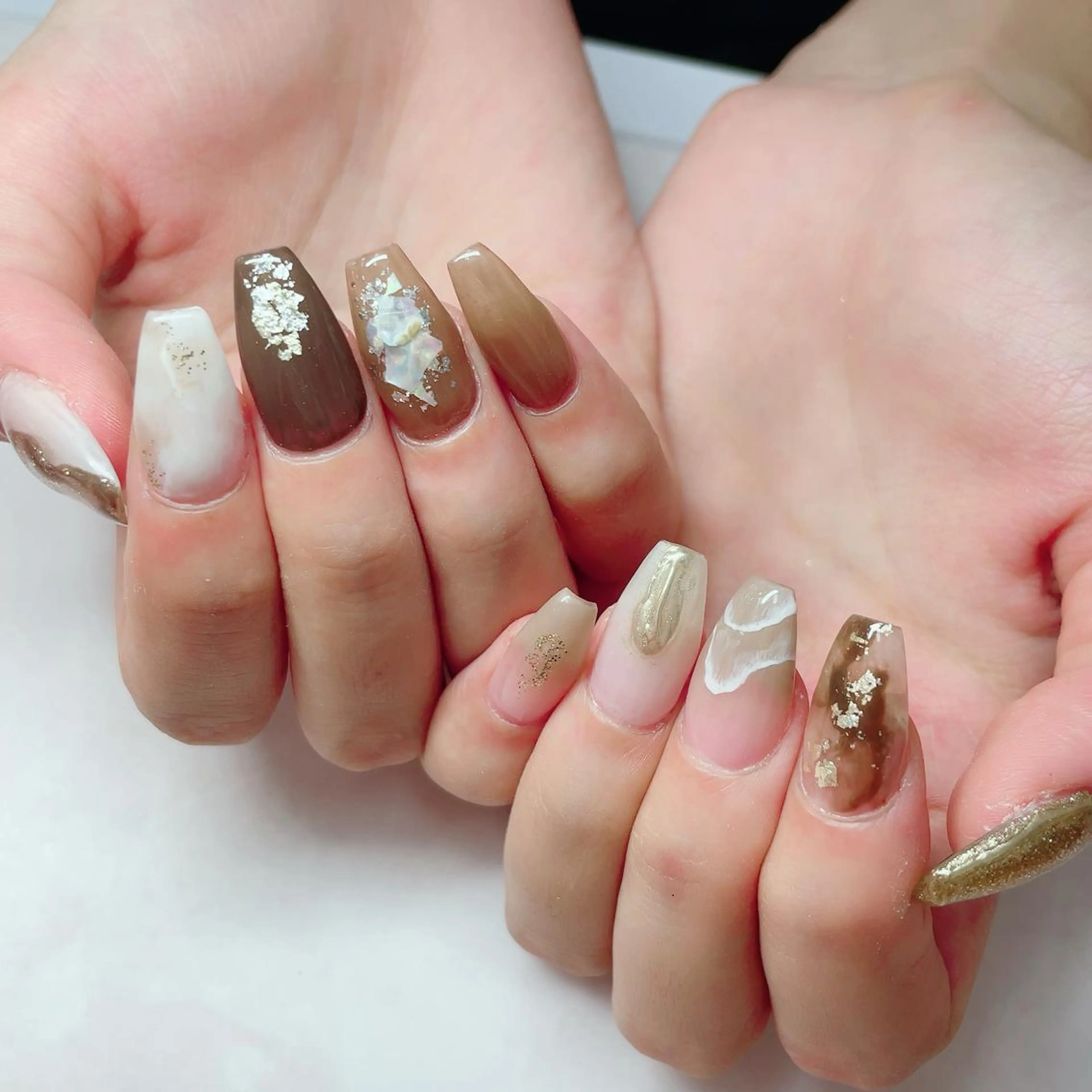 ネイル ハンドネイル NailSalonMooN所属・Nail Salon MooNのネイルデザイン