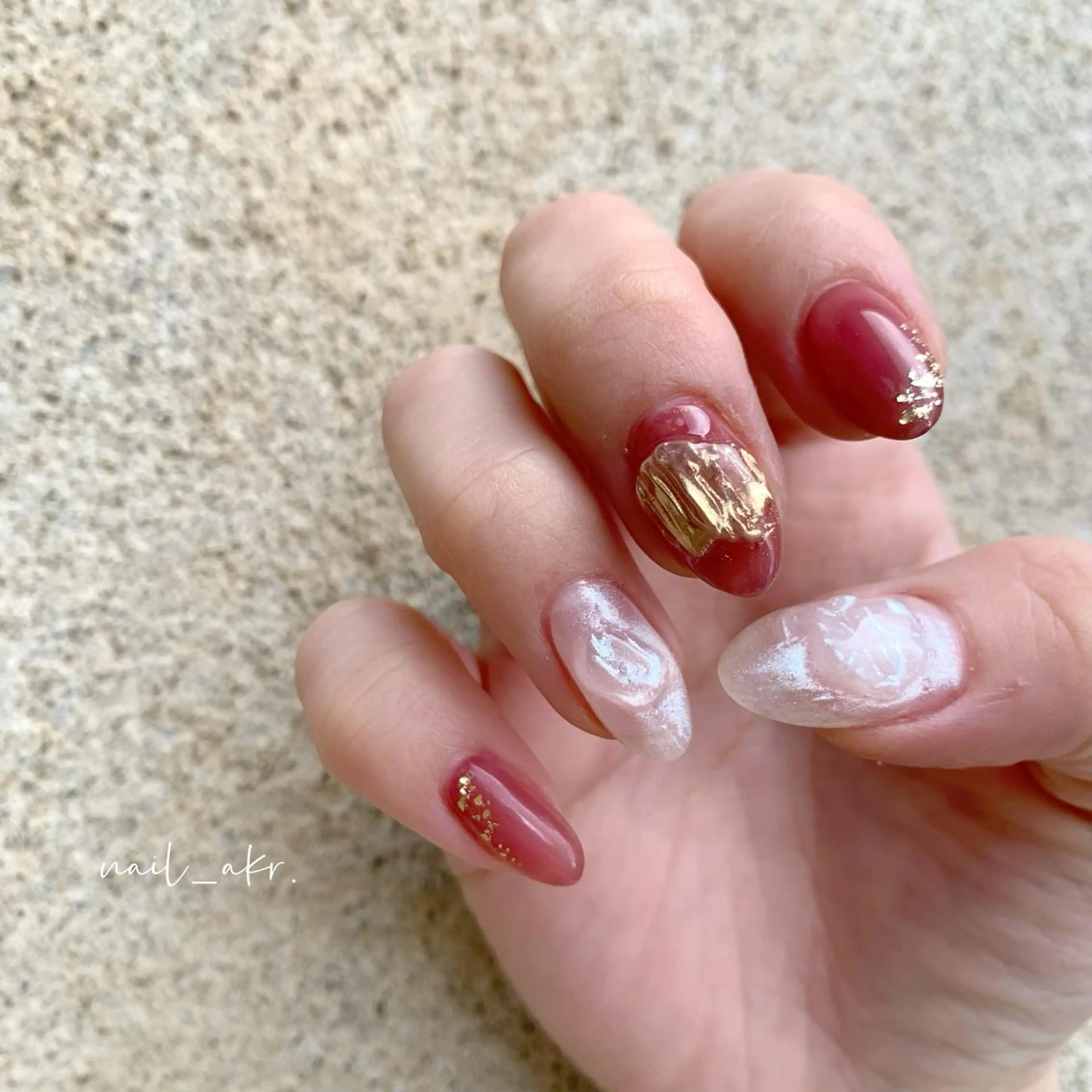 ネイル nailAVANCE akariのネイルデザイン