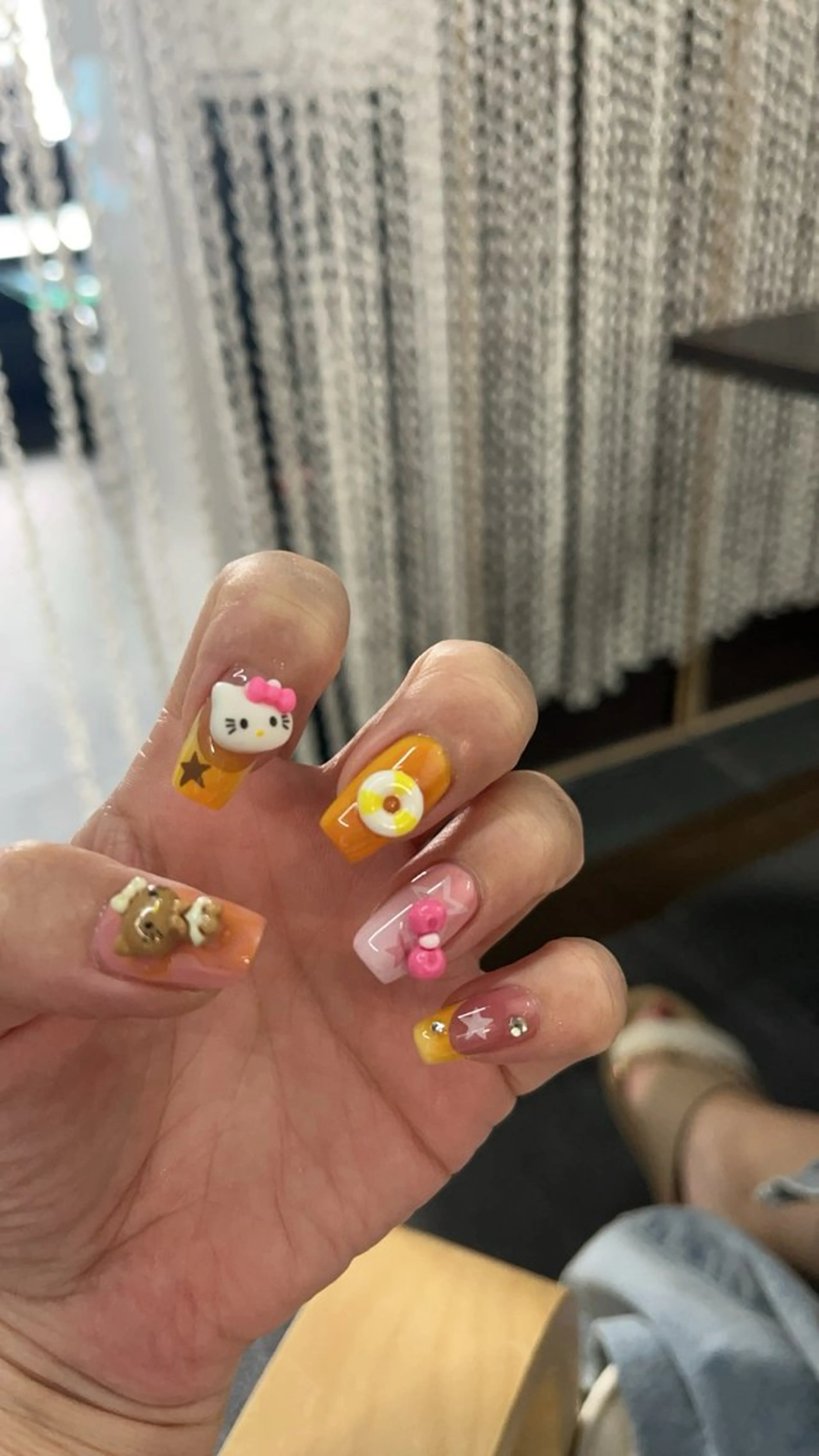 ネイル 飯塚 陽葵のネイルデザイン
