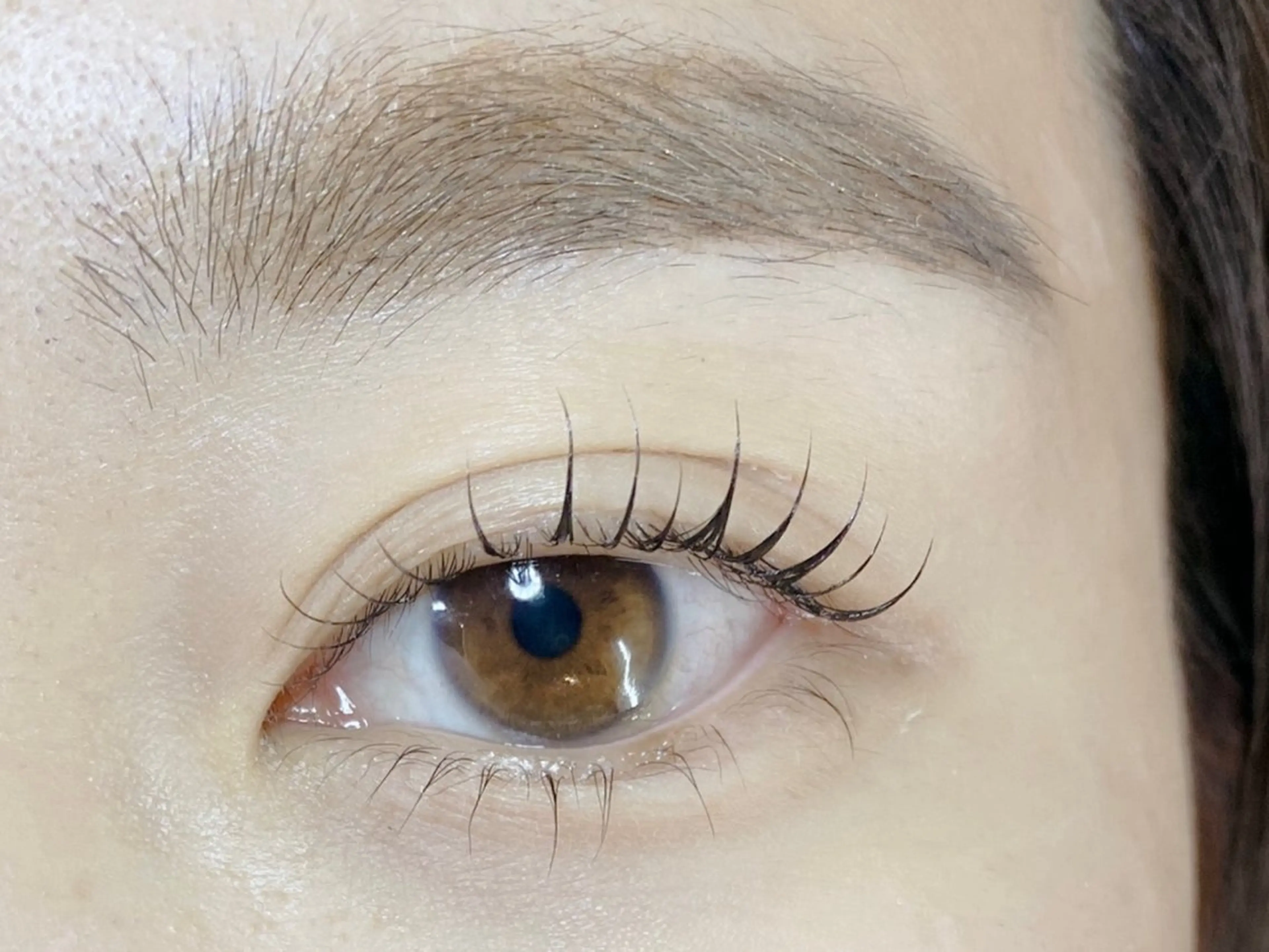 マツエク・マツパ プティメゾン別府所属・黒木 茜のマツエク・マツパデザイン