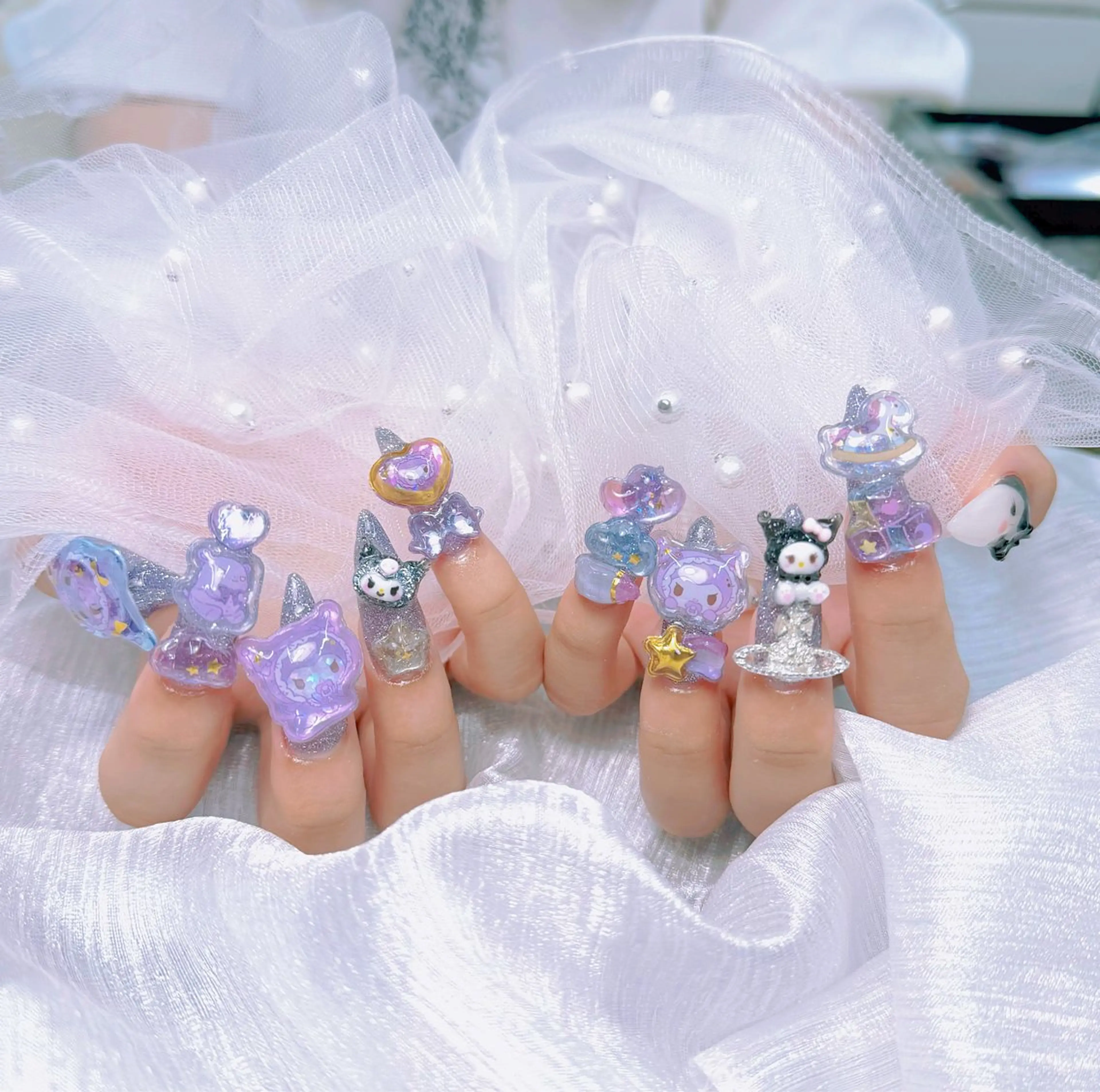 ネイル ハンドネイル ハンドケア いちご chan novaのネイルデザイン