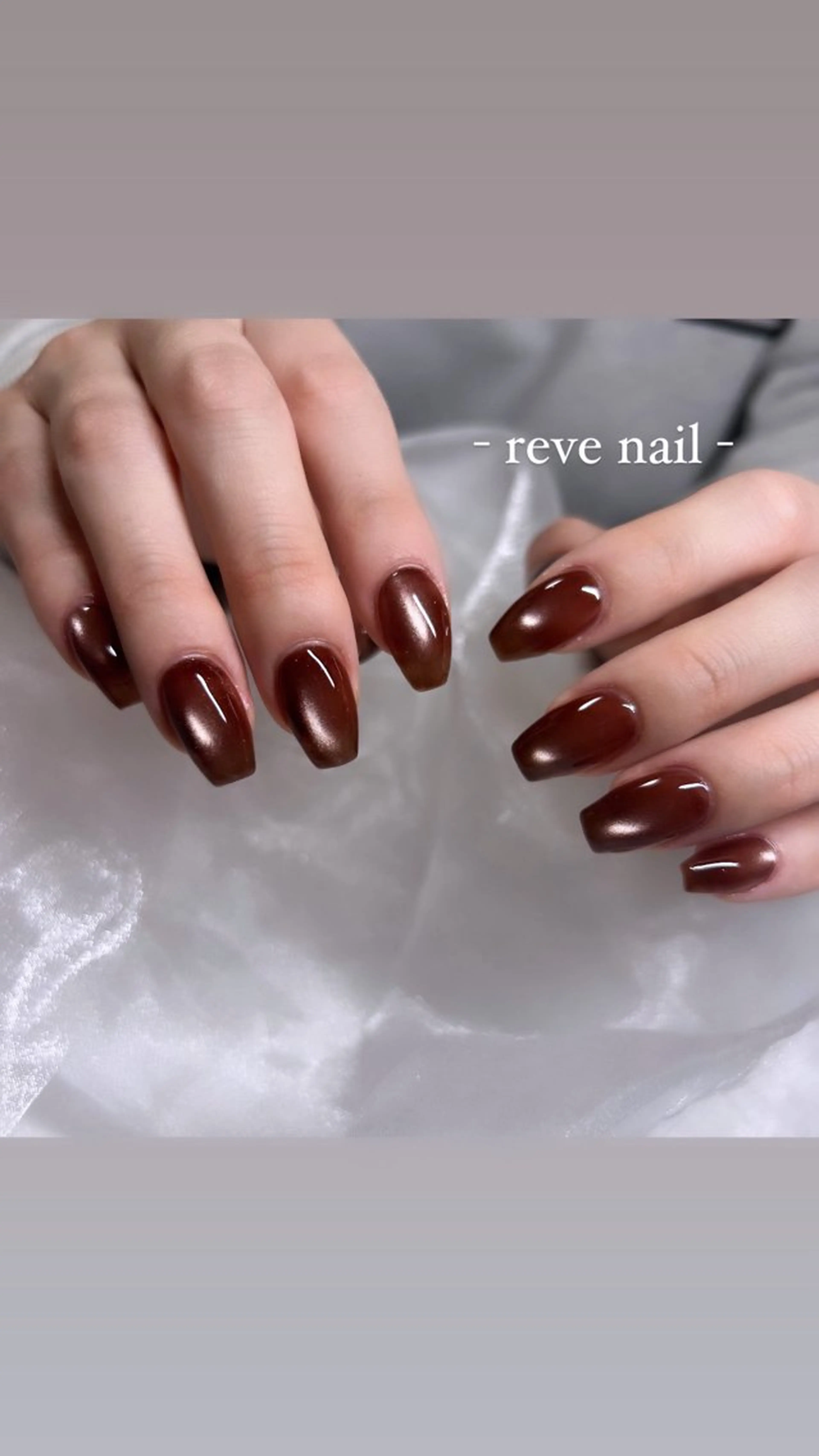 ネイル ハンドネイル 門真市 三ツ島 reve nailのネイルデザイン
