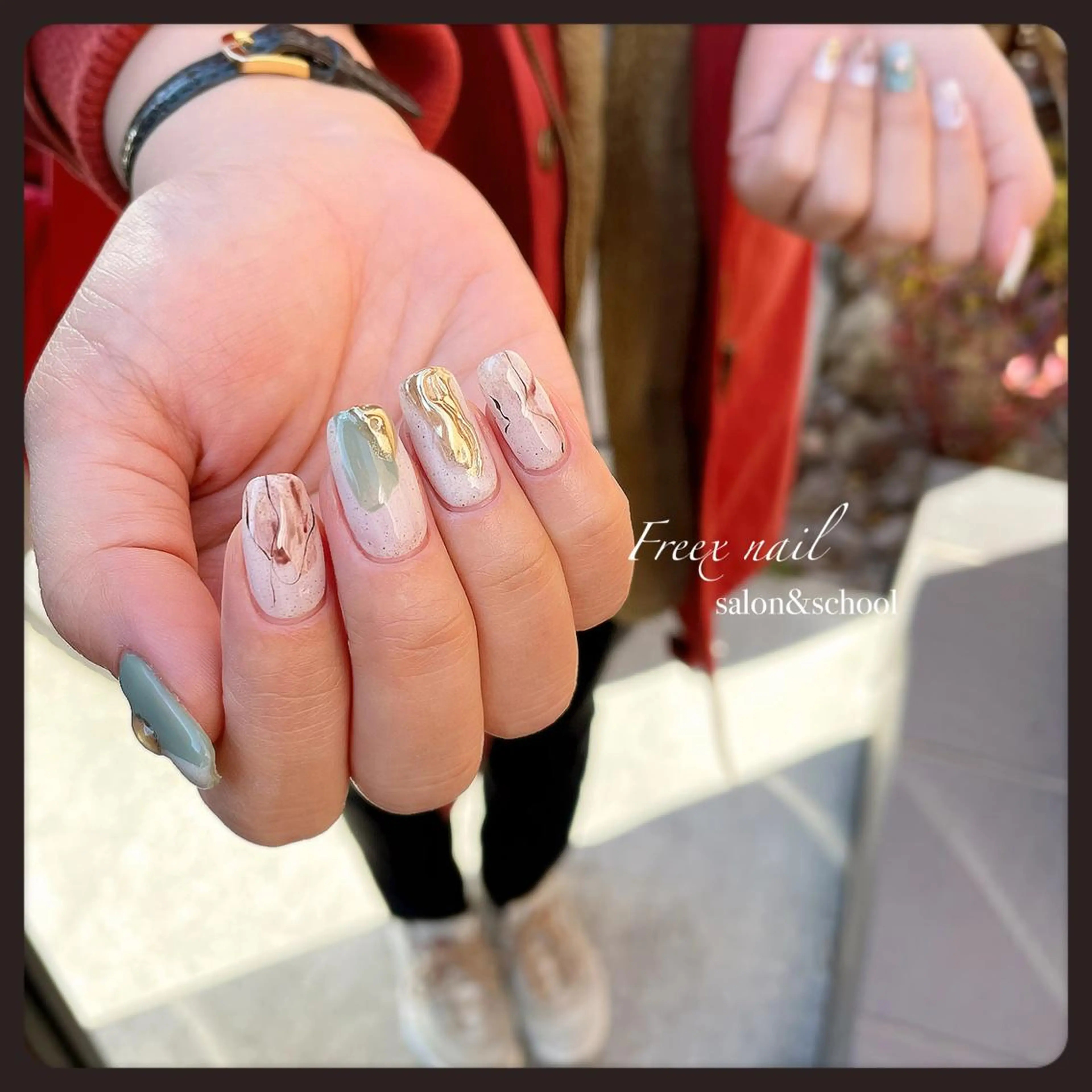 ネイル ニュアンスネイル ハンドネイル ハンドケア Freex nail所属・freex nail /ニュアンス/個性派のネイルデザイン