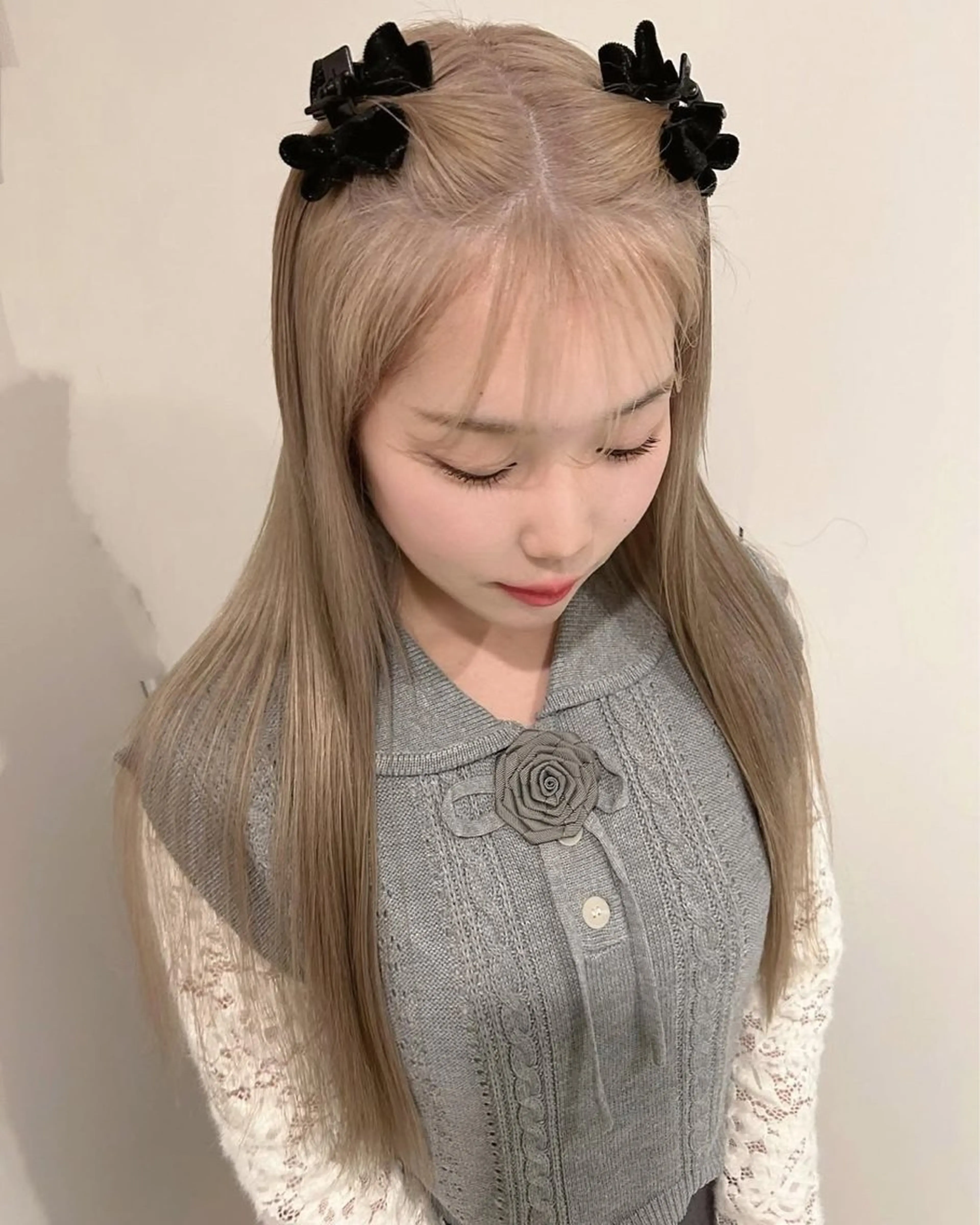 ロング PELE yuraのヘアスタイル