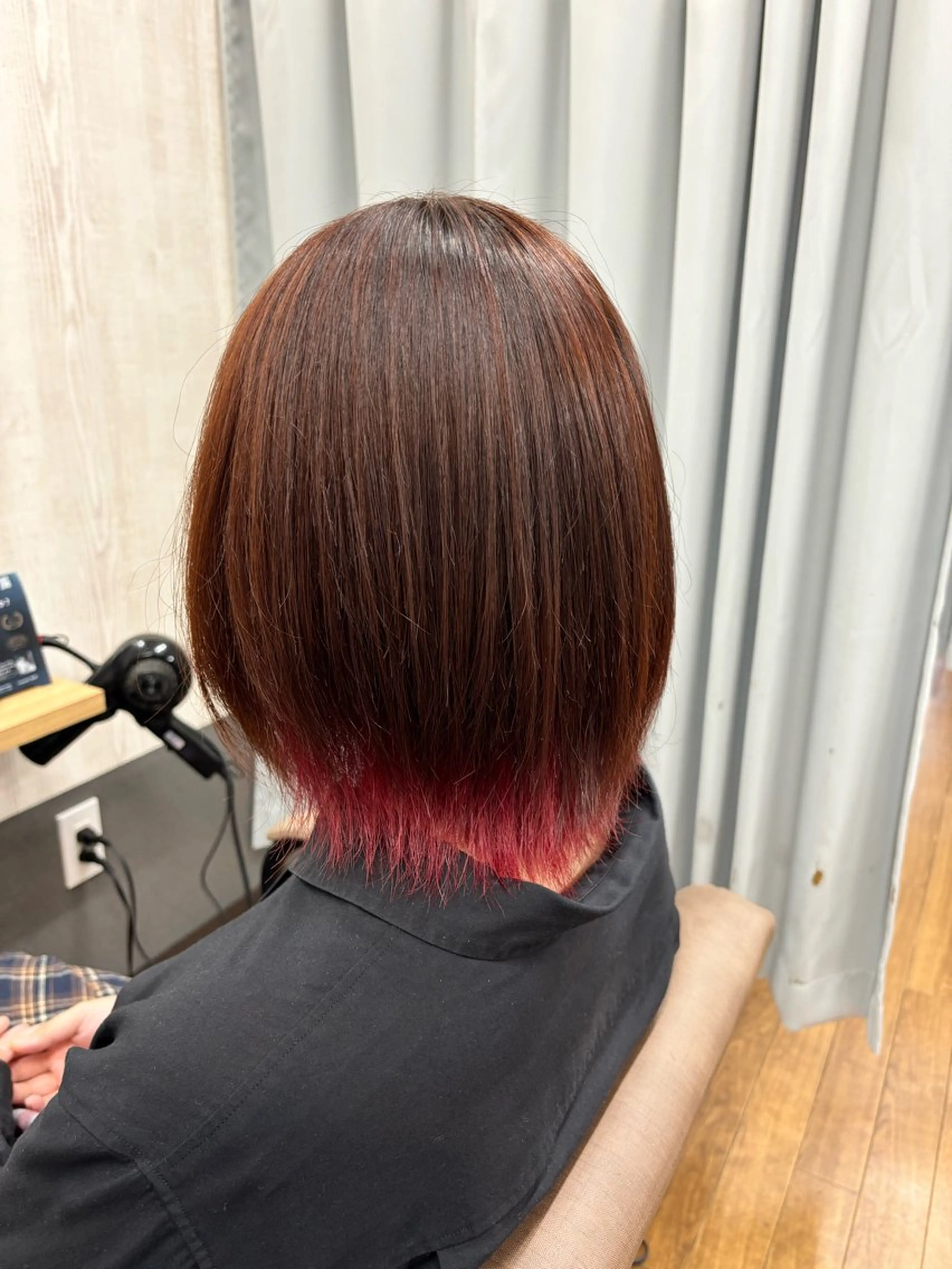 ショート 猪股 華乃のヘアスタイル