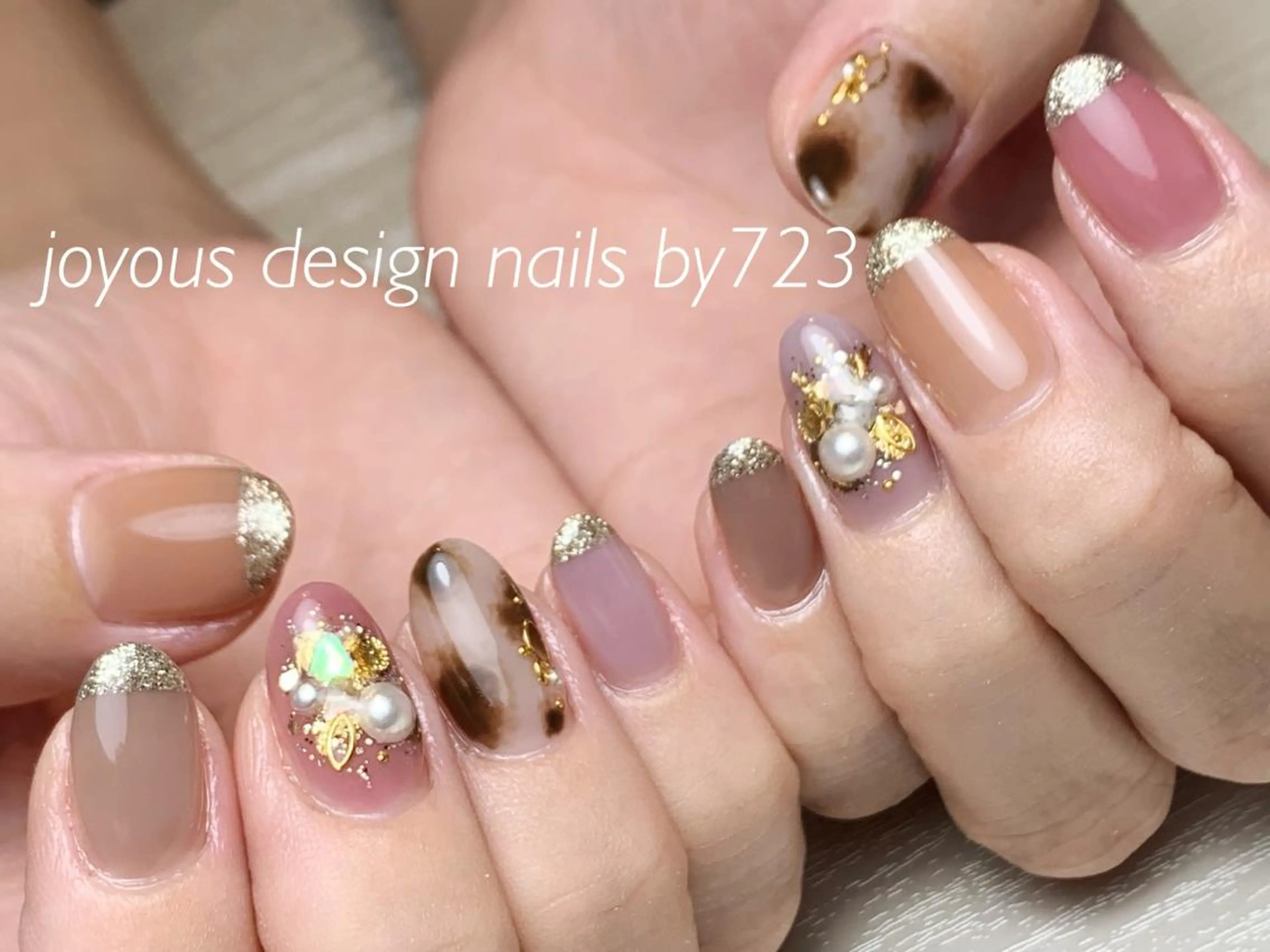 ネイル ハンドネイル jdn natsumiのネイルデザイン