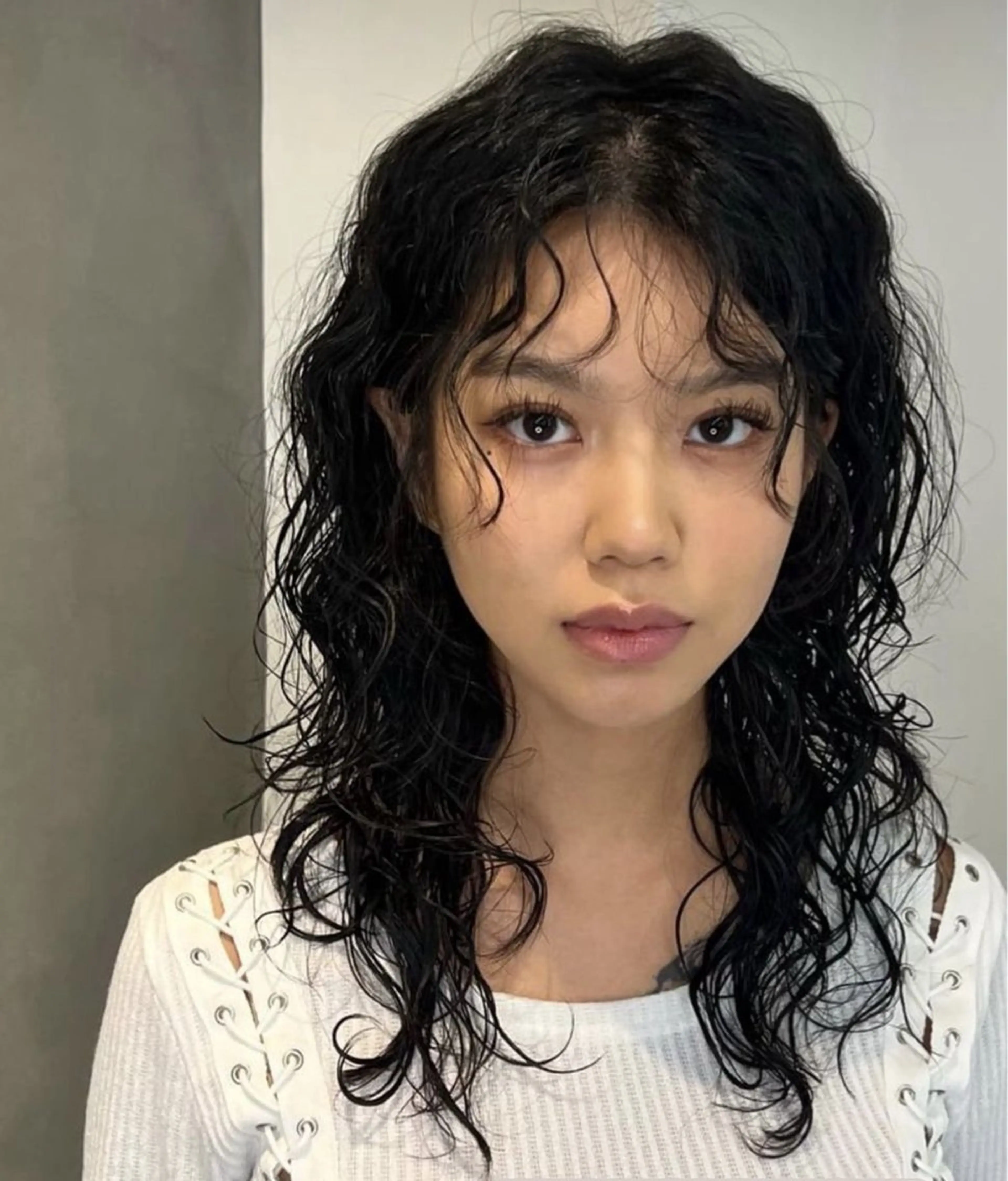 ロング パーマ HARE &nail ☪️remiのヘアスタイル