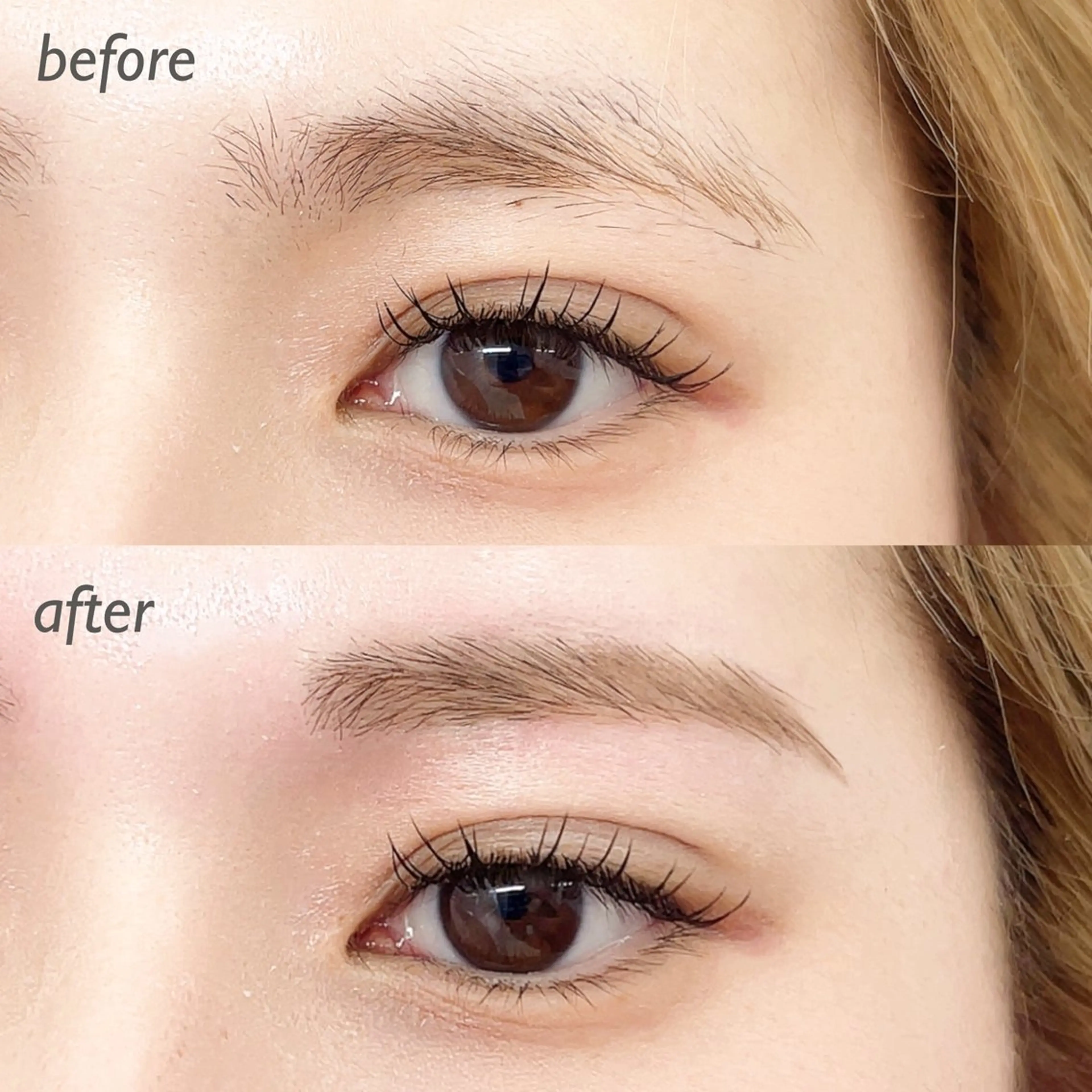 アイブロウ EYE405 千葉店所属・Moe. 🌿‬☽のマツエク・マツパデザイン