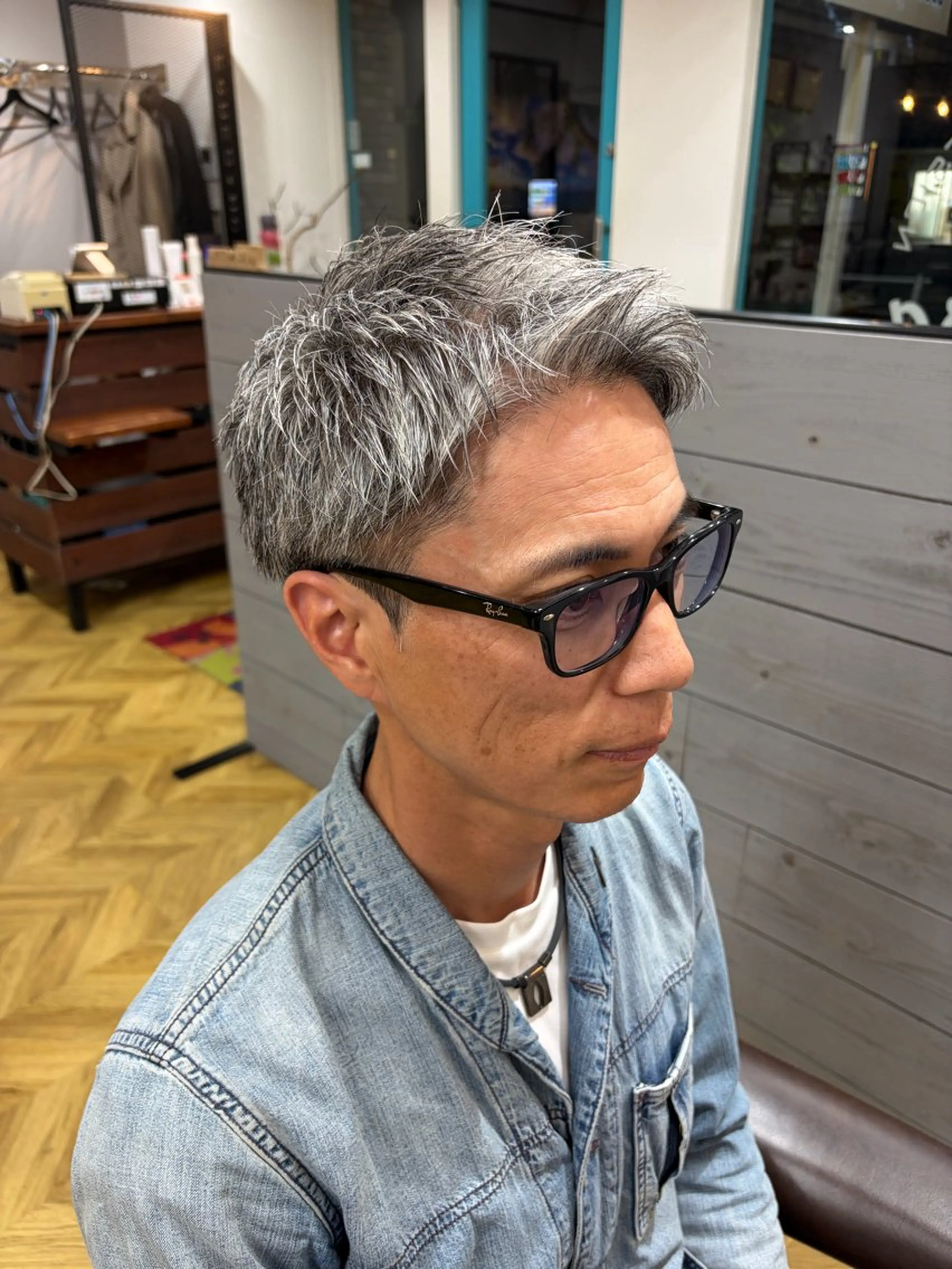 メンズ esperansa所属・永吉 琉海のヘアスタイル