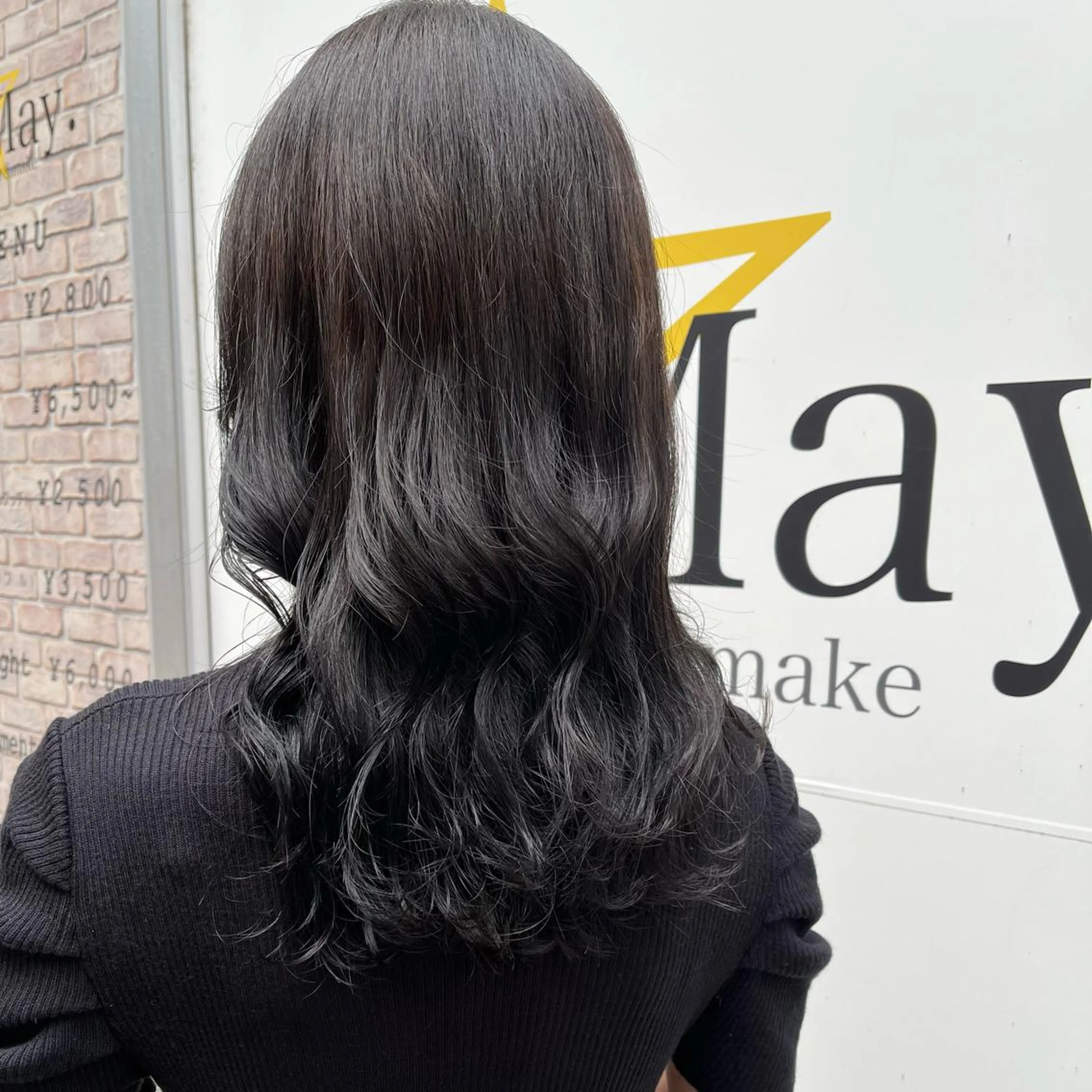 ロング カラー アッシュ 透明感カラー 髪質改善✨/中屋敷 はじめのヘアスタイル