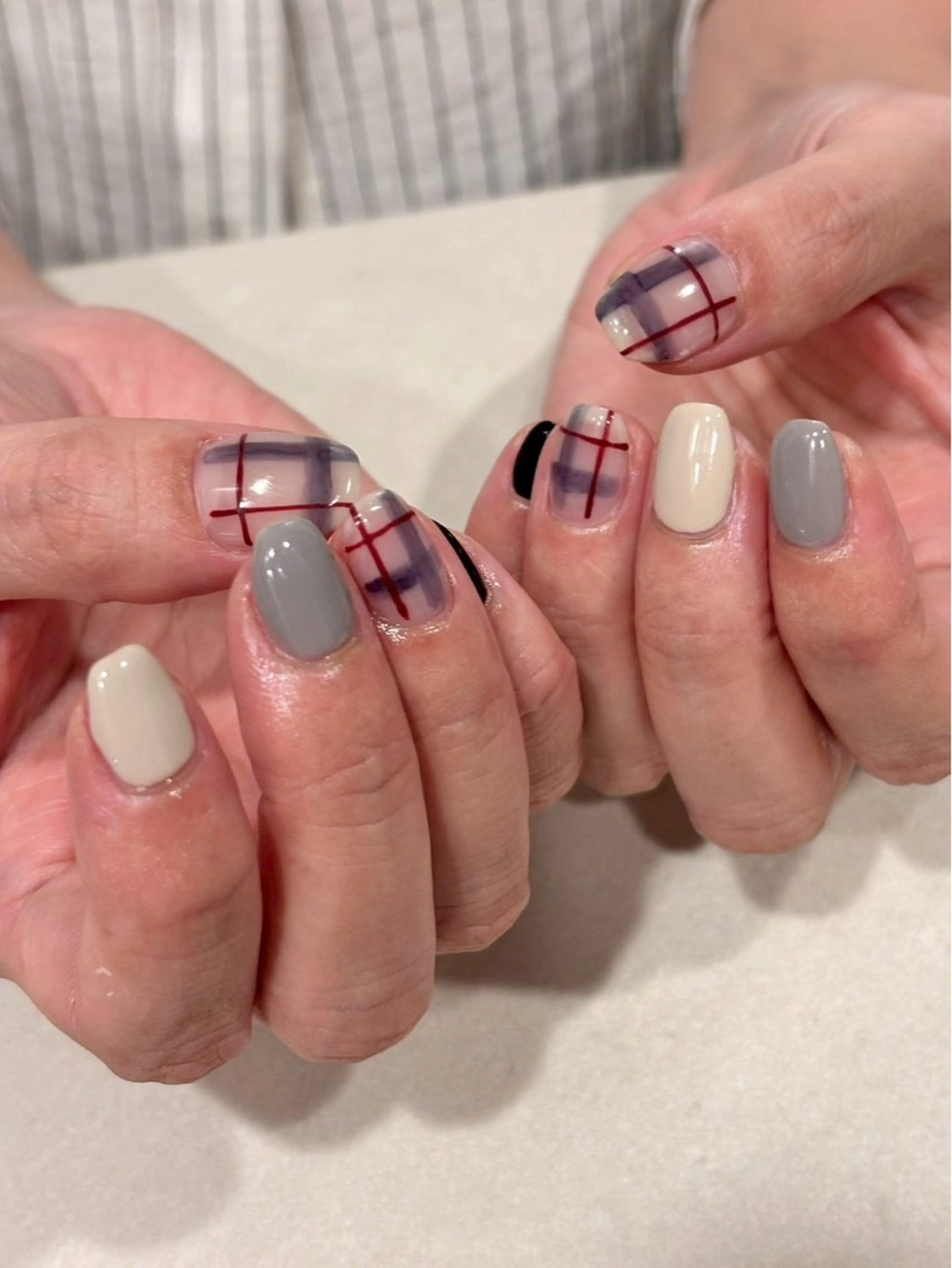 ネイル ハンドネイル iconail 下北沢 NONのネイルデザイン