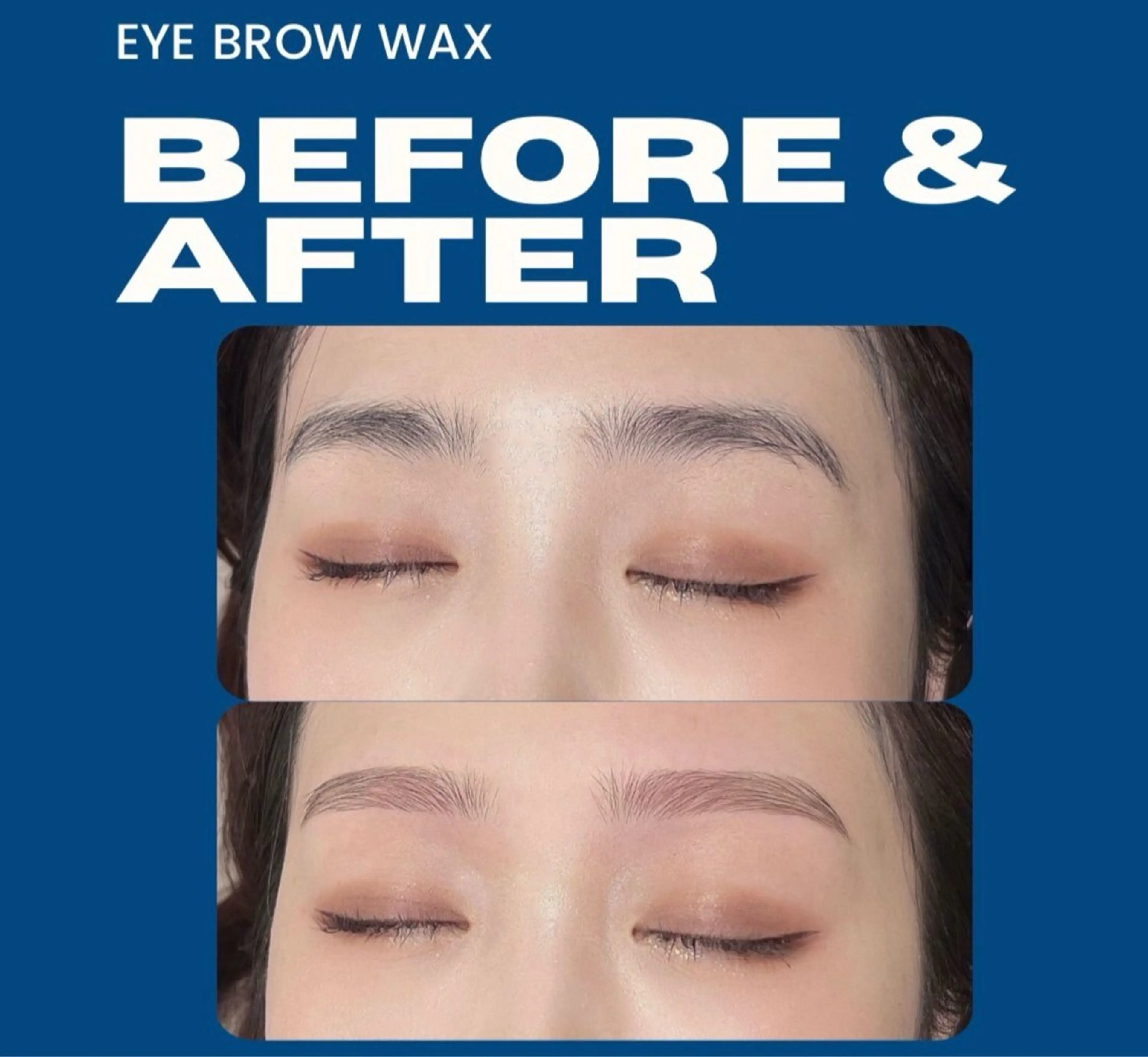 アイブロウ 眉毛ワックス脱毛 マツパ まつ毛を可愛くしたい 人🎀mayu 🎀のマツエク・マツパデザイン