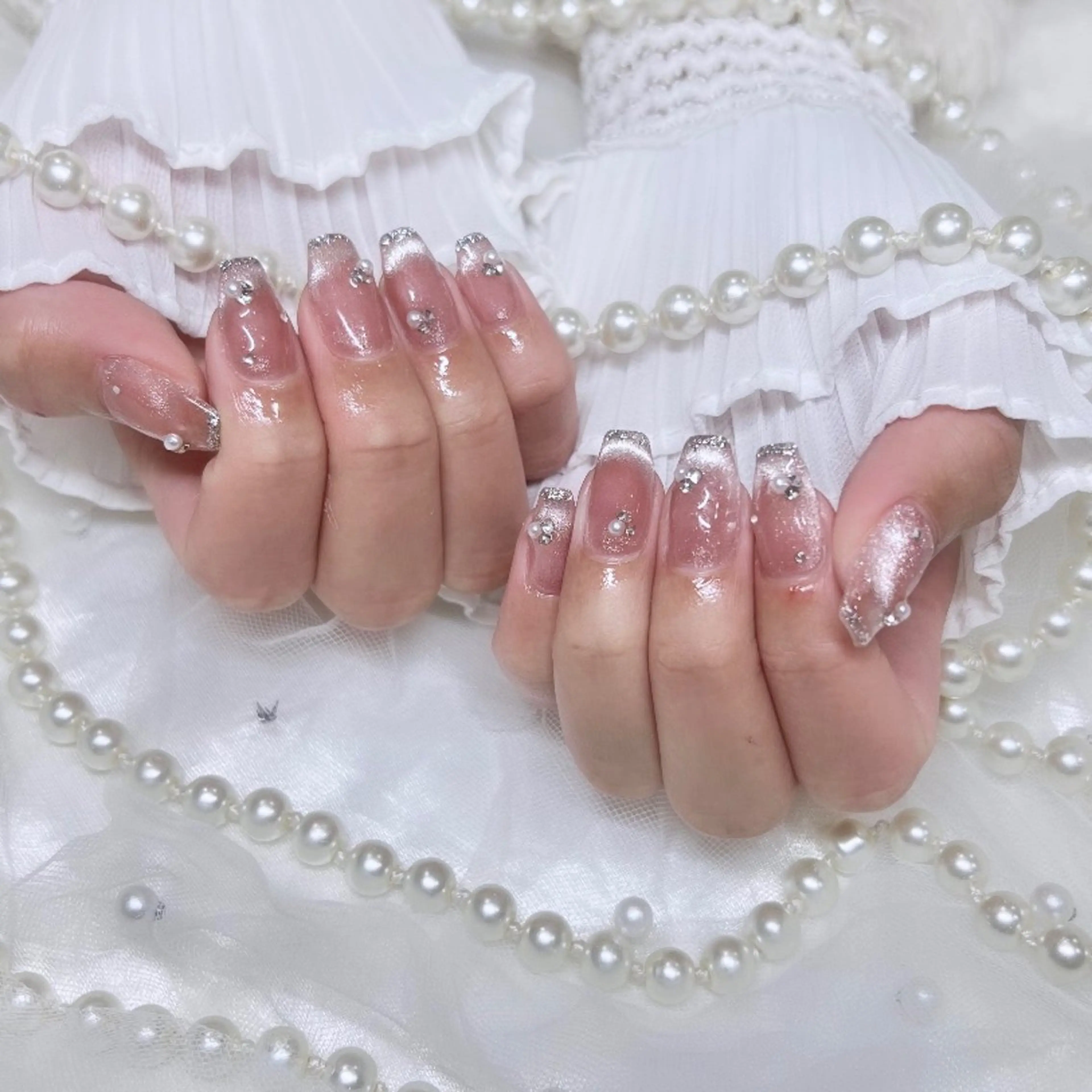ネイル ハンドネイル Nail Salon Ćuu所属・Ćuu Nail kahoのネイルデザイン