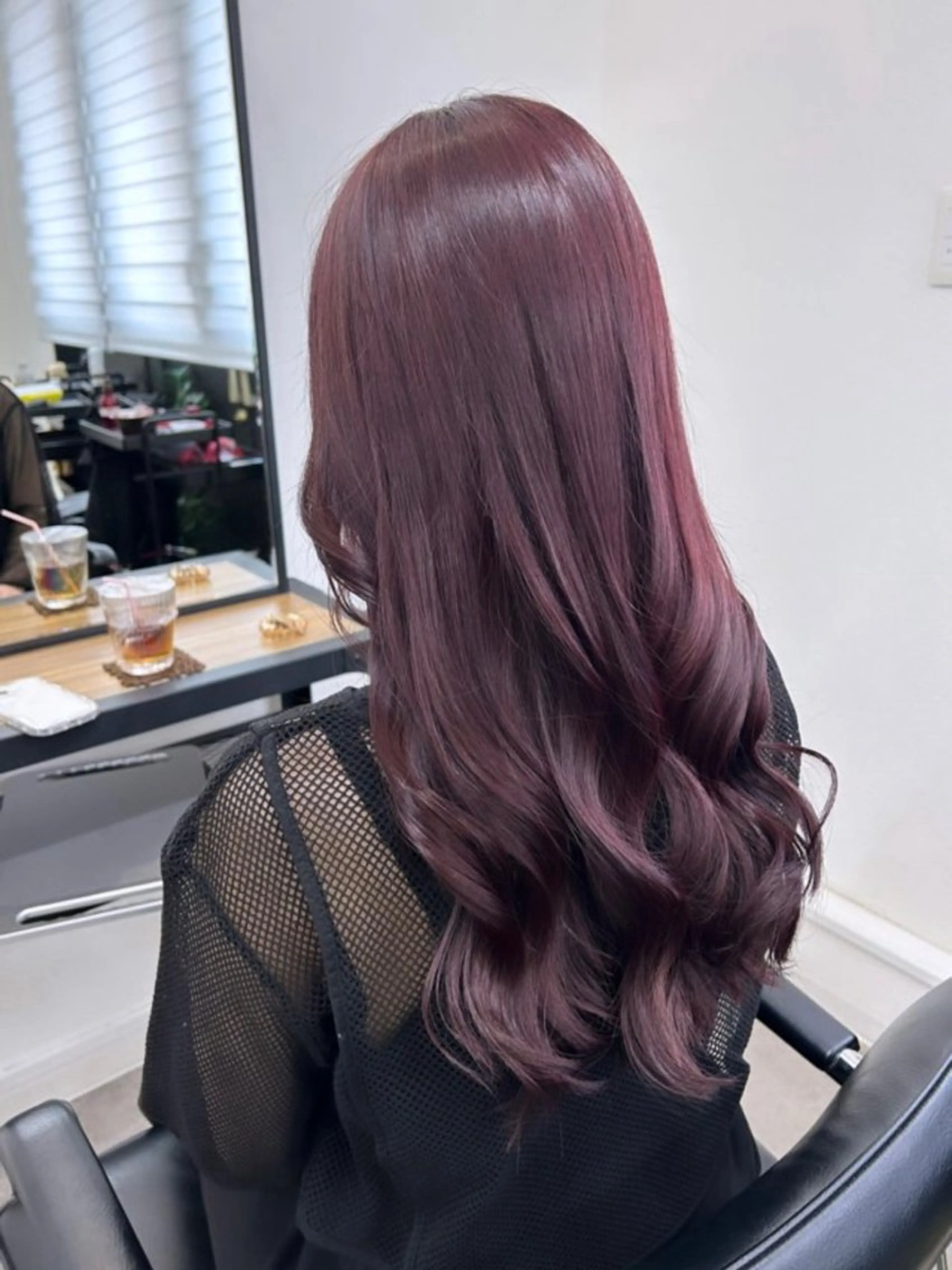 ロング カラー ambiance amiのヘアスタイル