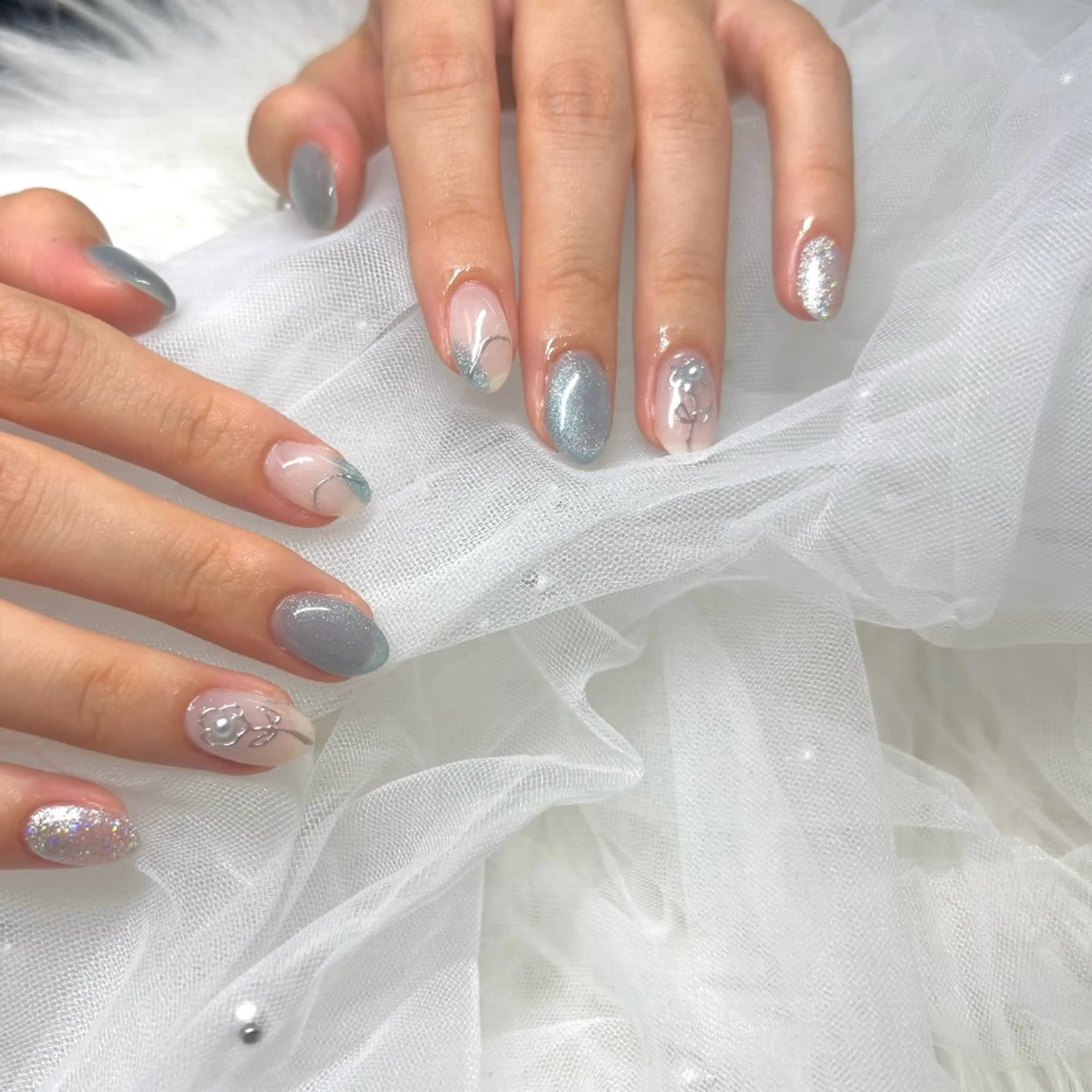 ネイル ハンドネイル L‘ねいる 江坂店 エルネイルエサカテンのネイルデザイン