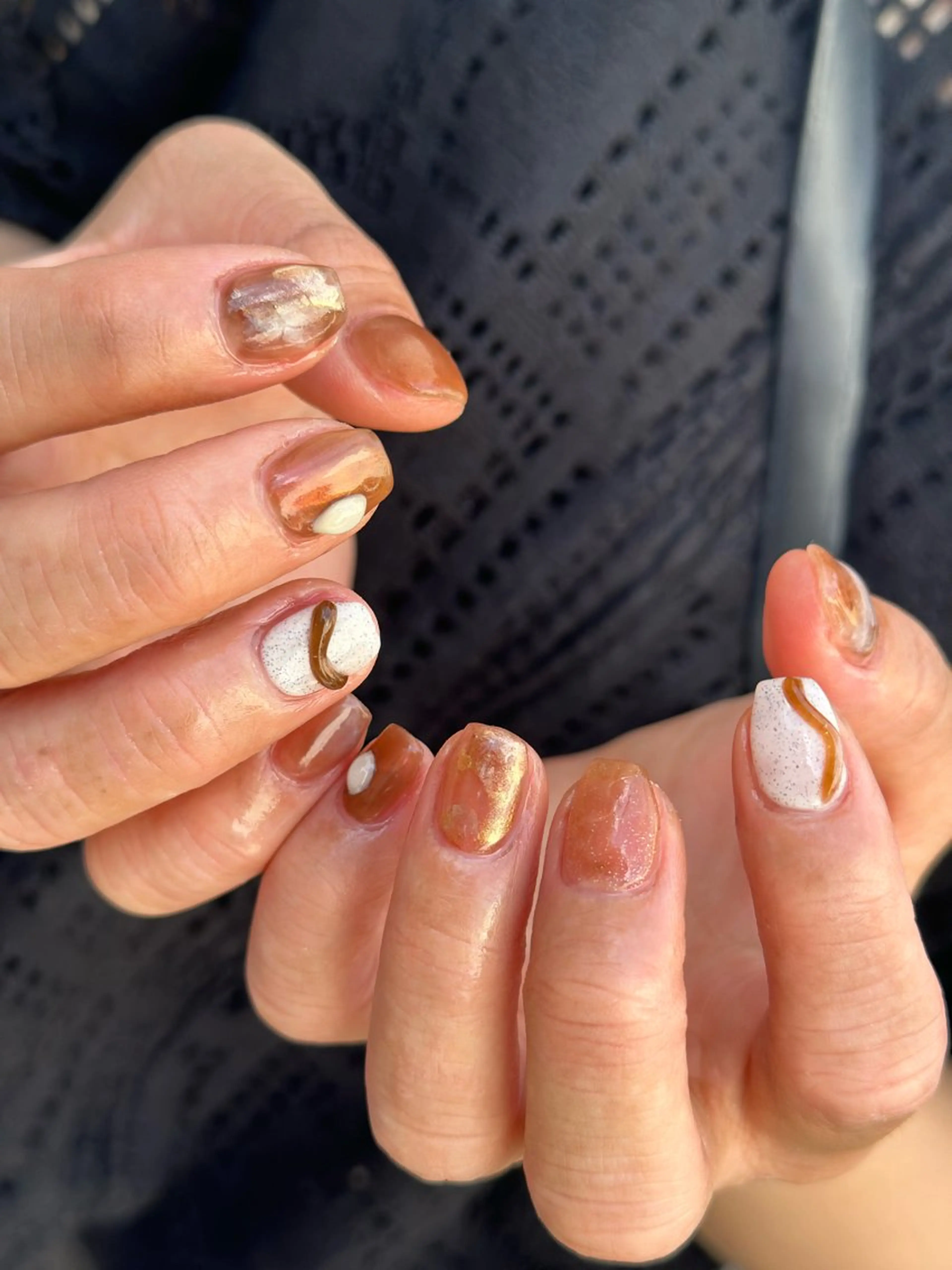 ネイル 福田 加奈のネイルデザイン