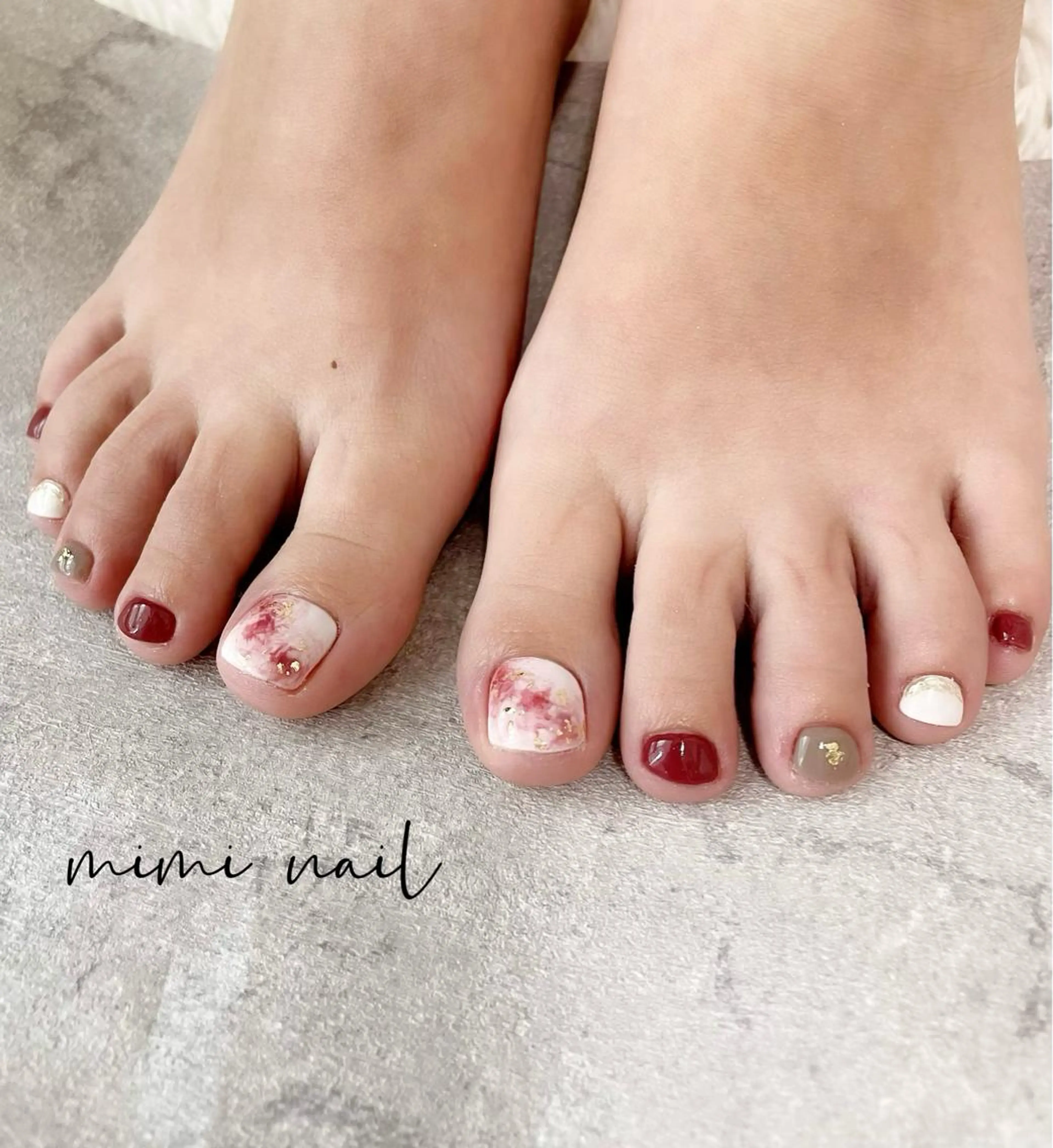 ネイル ハンドネイル mimi nailのネイルデザイン