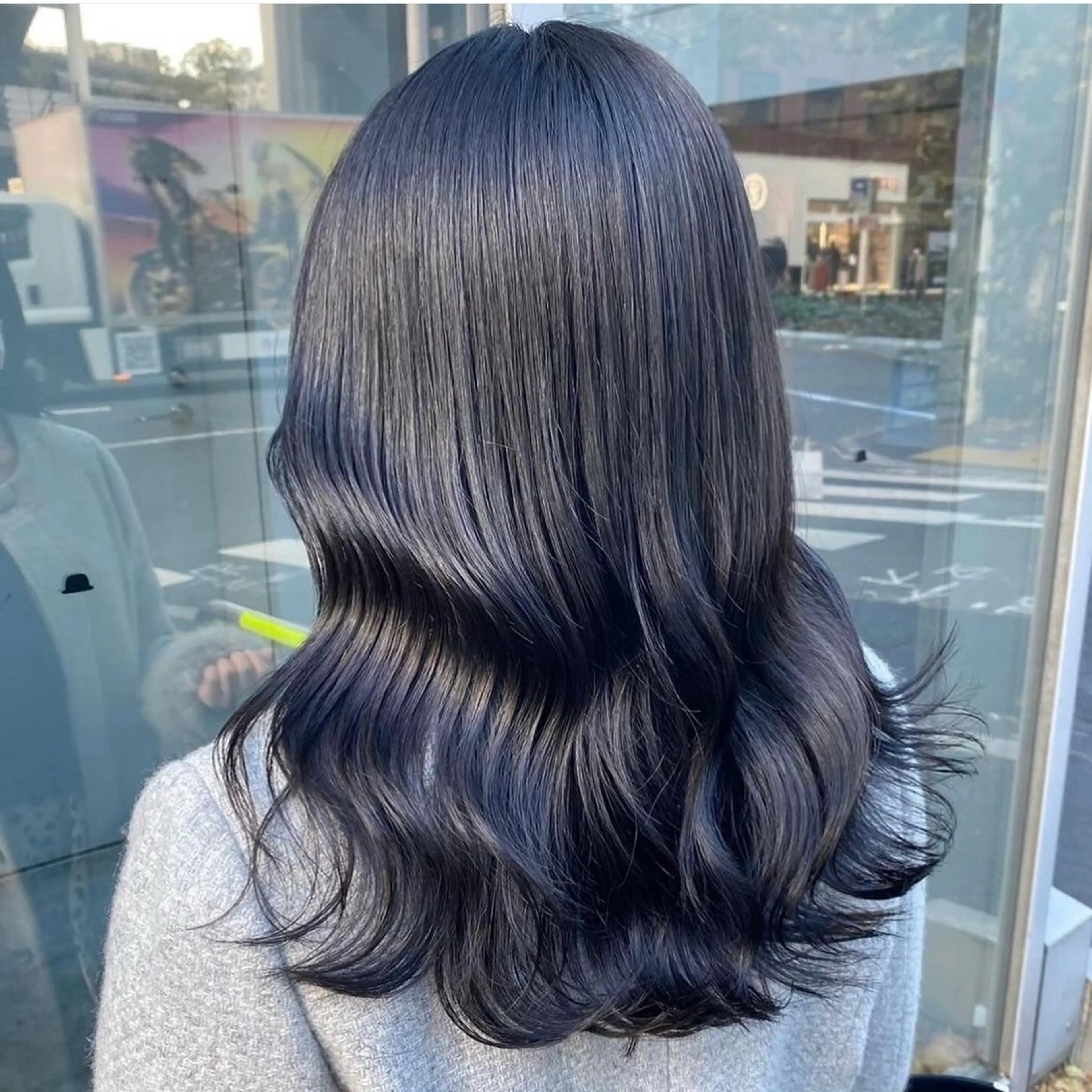 ロング ダブルカラー特化✨ /透明感カラーゆりあのヘアスタイル