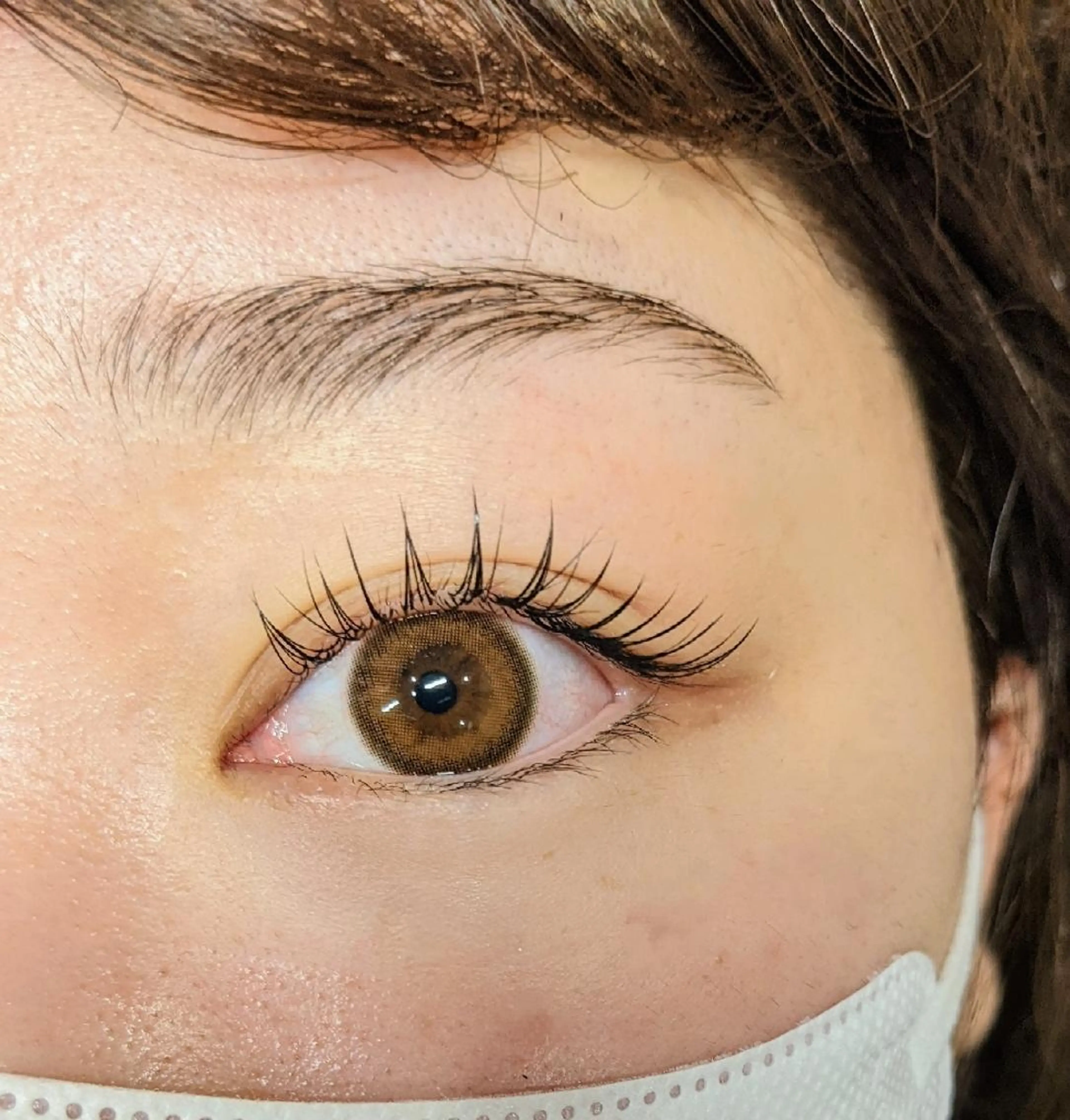 マツエク・マツパ Dカール Loy所属・Loy　原田千春  のヘアスタイル